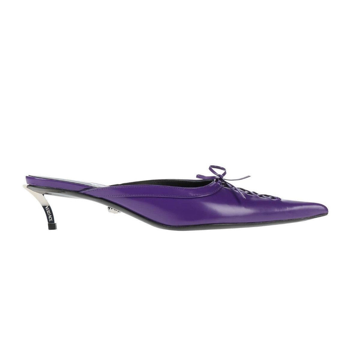 Versace Versace Runaway Pin-Point 50mm Mules Size US 6 / IT 36 - 9 Thumbnail
