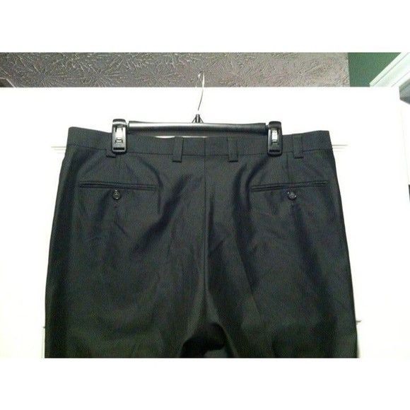 Calvin Klein CALVIN KLEIN MEN'S 76%POLYESTER 24%RAYON DRESS PANTS 36/30 Size 36R - 7 Thumbnail