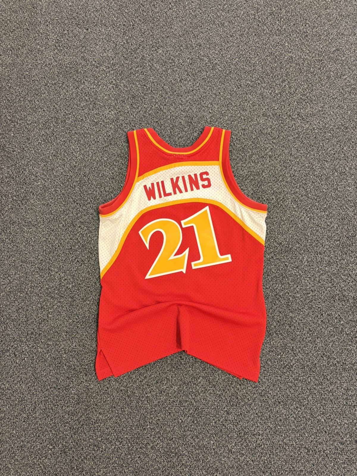 Mitchell & Ness Mitchell & Ness x Hardwood Classics Hawks D. Wilkins Jersey Size US M / EU 48-50 / 2 - 6 Thumbnail