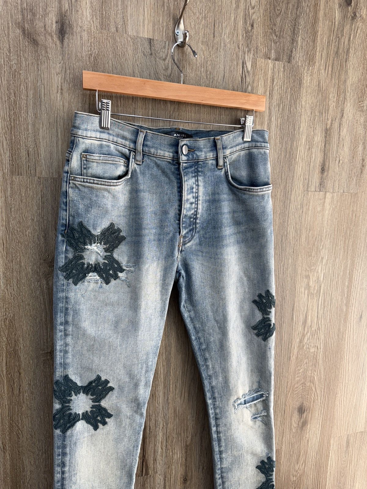 Amiri Amiri Blue denim Jeans Size US 32 / EU 48 - 3 Thumbnail