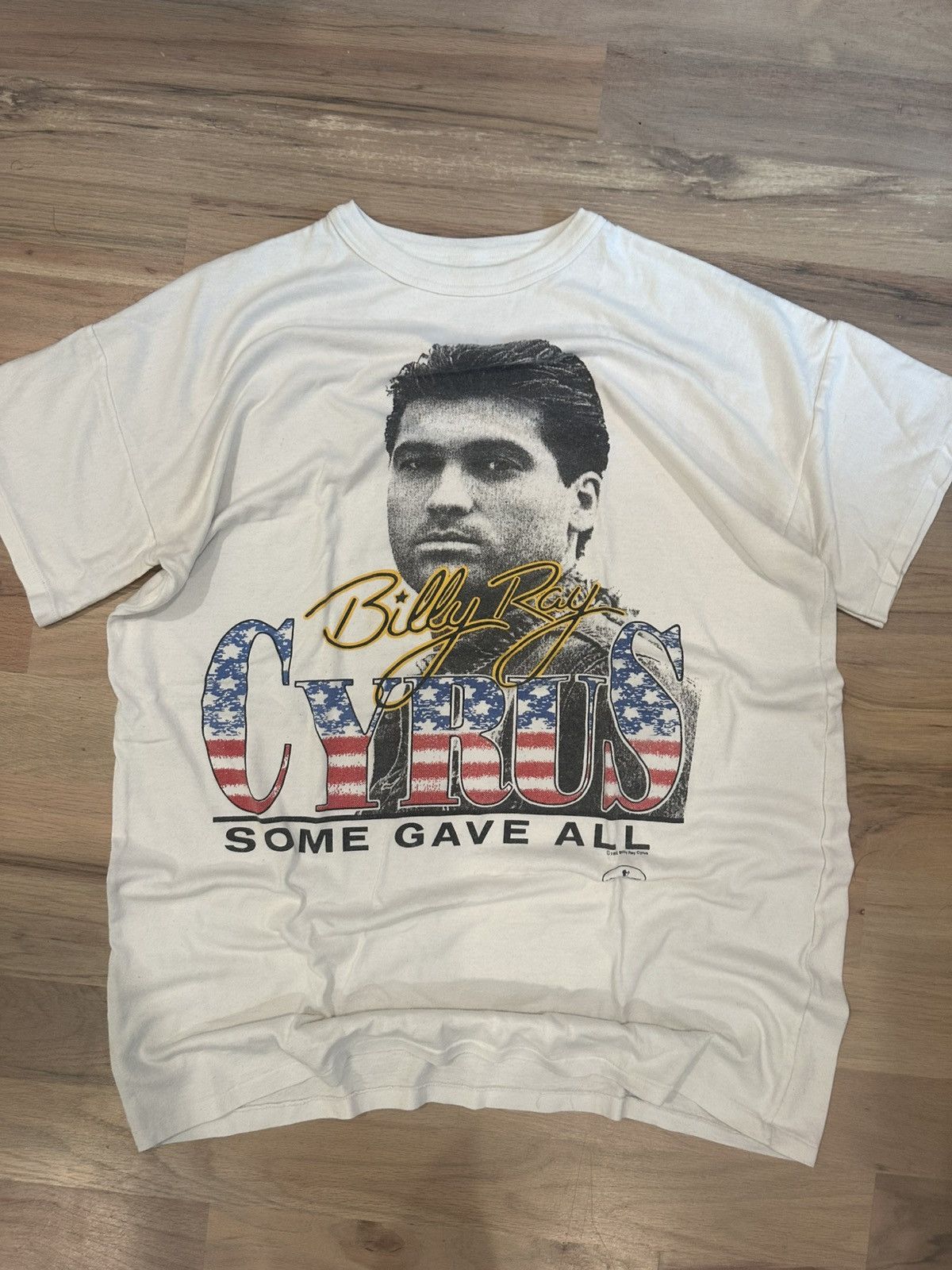 Band Tees Vintage 1992 Billy Ray Cyrus “Some Gave All” USA Shirt XL Size US XL / EU 56 / 4 - 1 Thumbnail