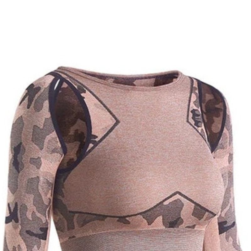 NBDN Nobrandedon Camouflage Workout Set | Size S Size 27" / US 4 / IT 40 - 4 Thumbnail