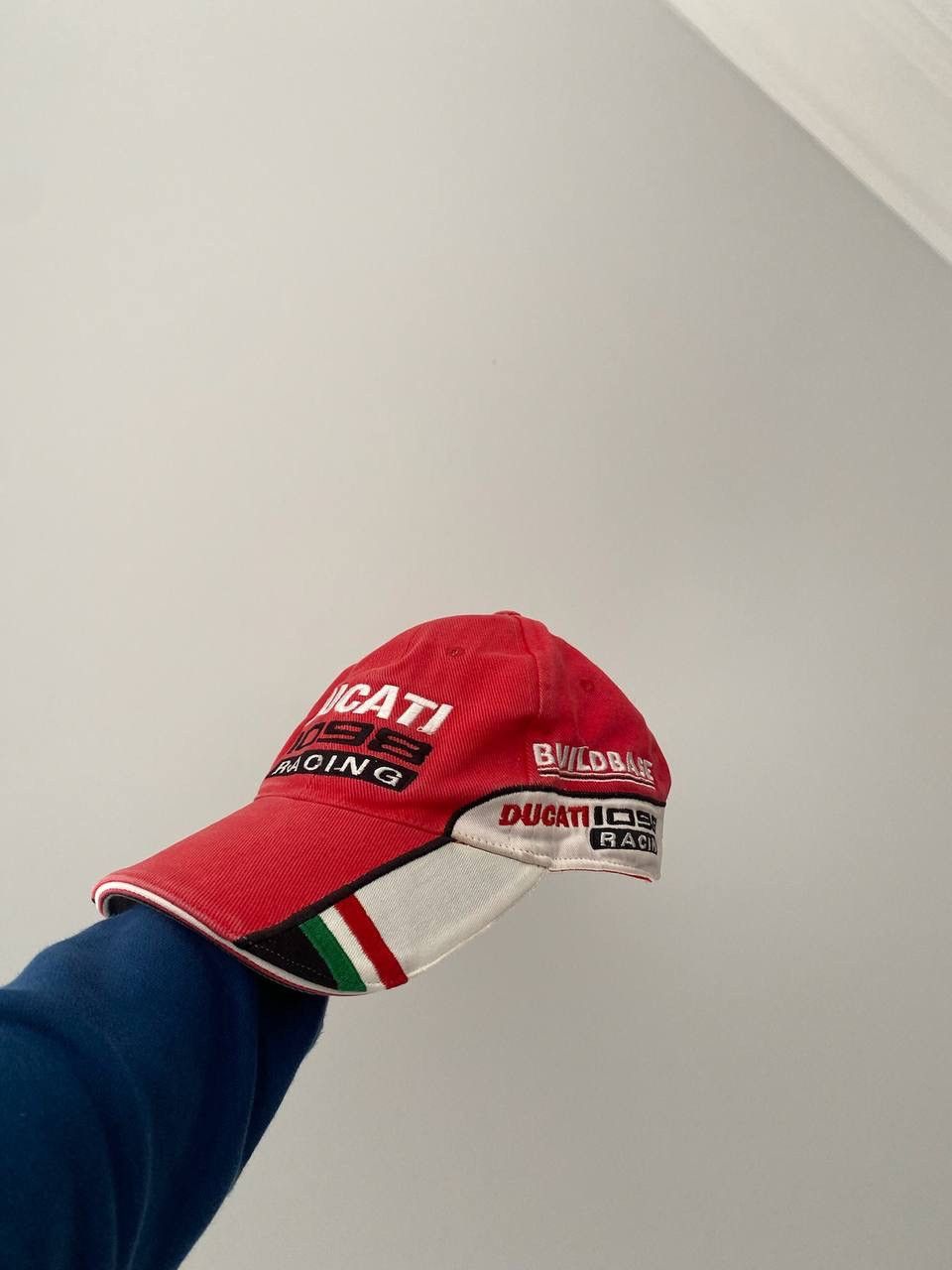 Ducati × Vintage Vintage Ducati Racing Moto Cap Y2K Os Size ONE SIZE - 1 Thumbnail