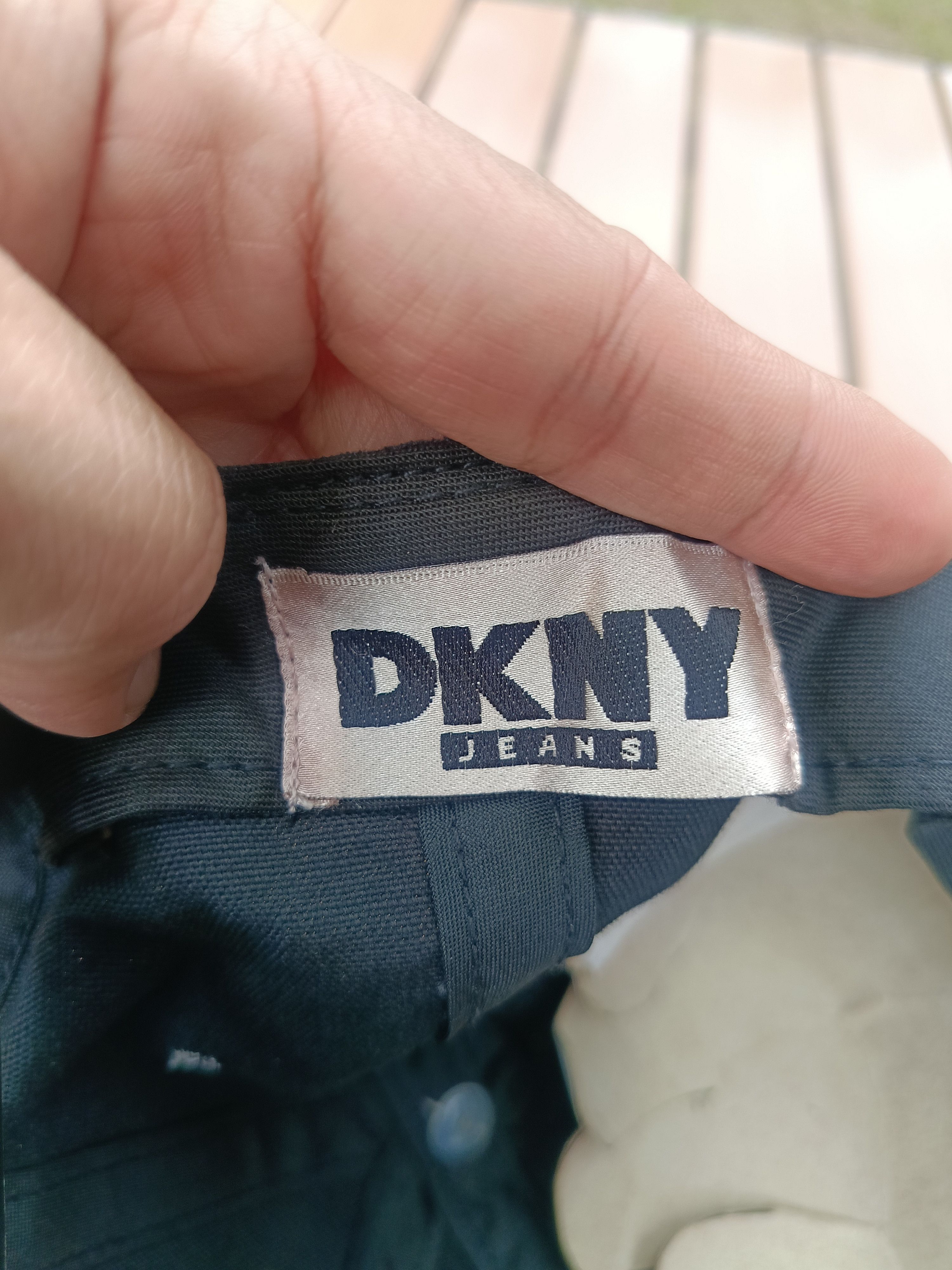 DKNY Vtg 90s DKNY Logo Cap Size ONE SIZE - 3 Thumbnail