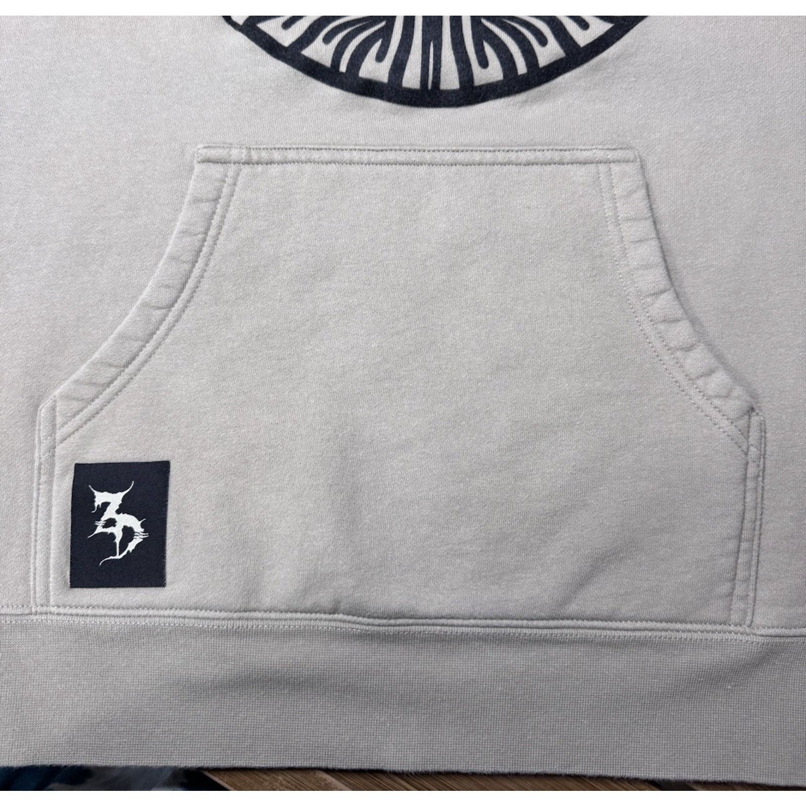 Other Zeds Dead Mycelium Pullover Hoodie Size Mens Medium Beige Size US M / EU 48-50 / 2 - 7 Thumbnail