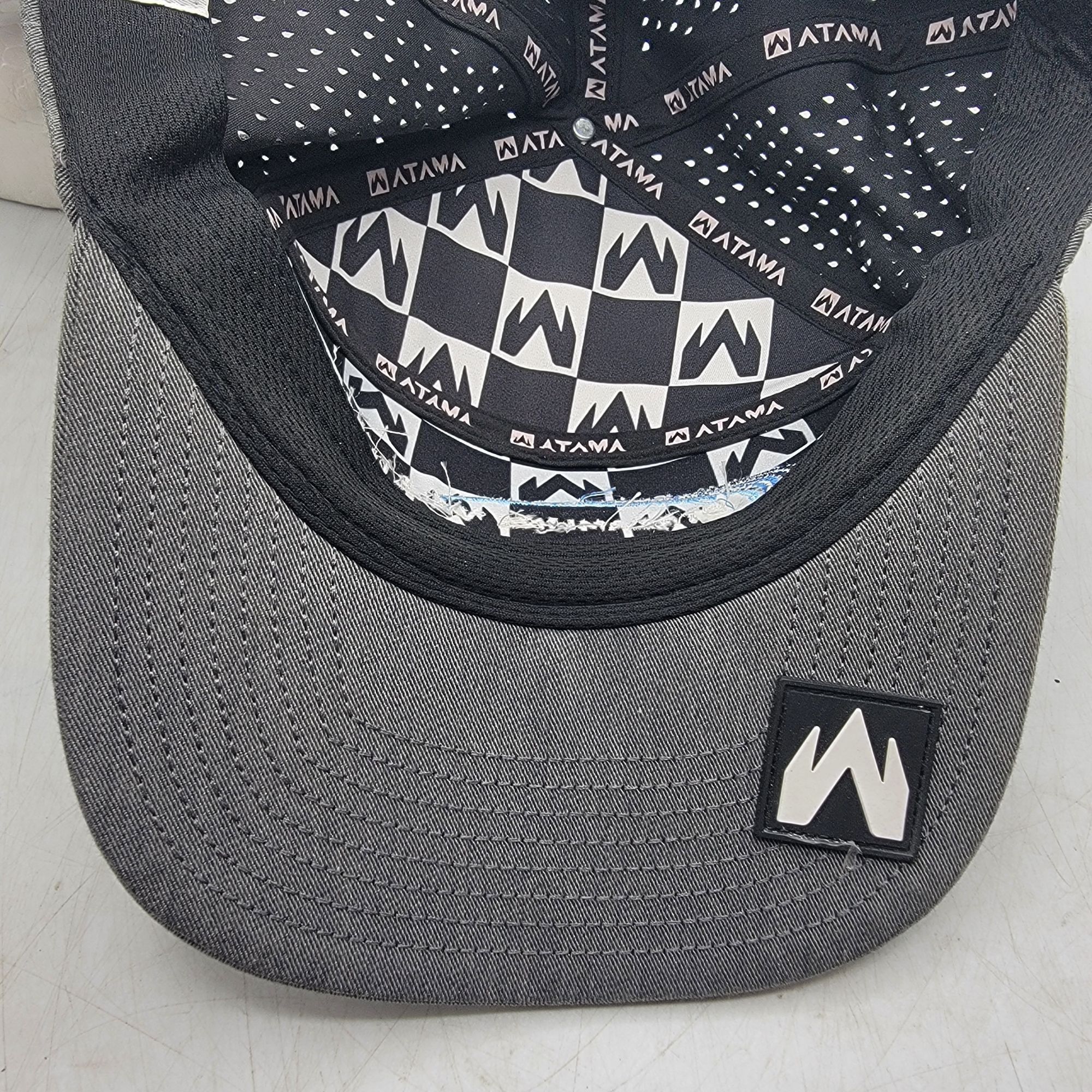 Other The Riviera Adults Heather Gray Medium Baseball Hat Cap Casu Size ONE SIZE - 8 Thumbnail