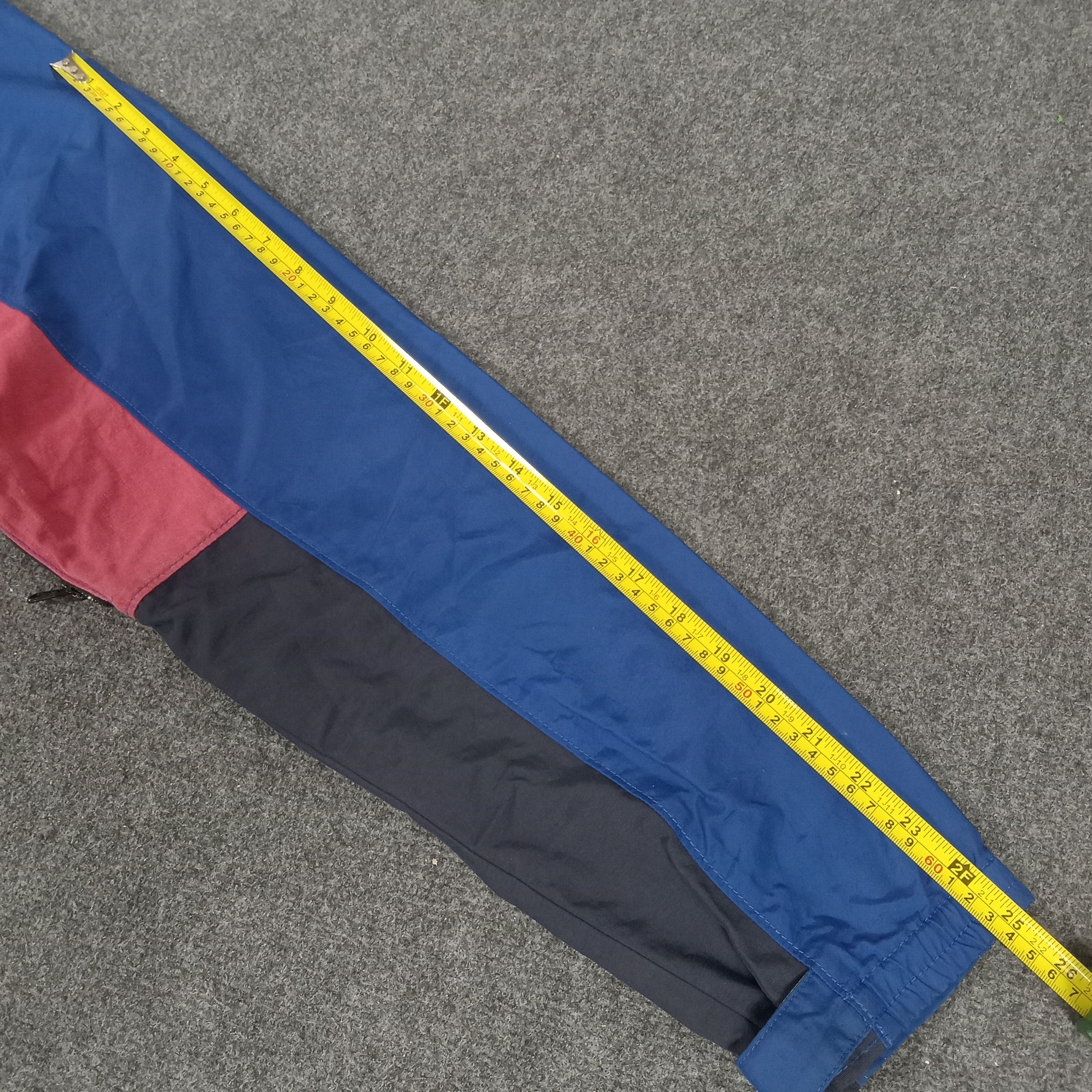 Manastash × Vintage Manastash Outdoor Colour Block Windbreaker Jacket Size US L / EU 52-54 / 3 - 10 Thumbnail