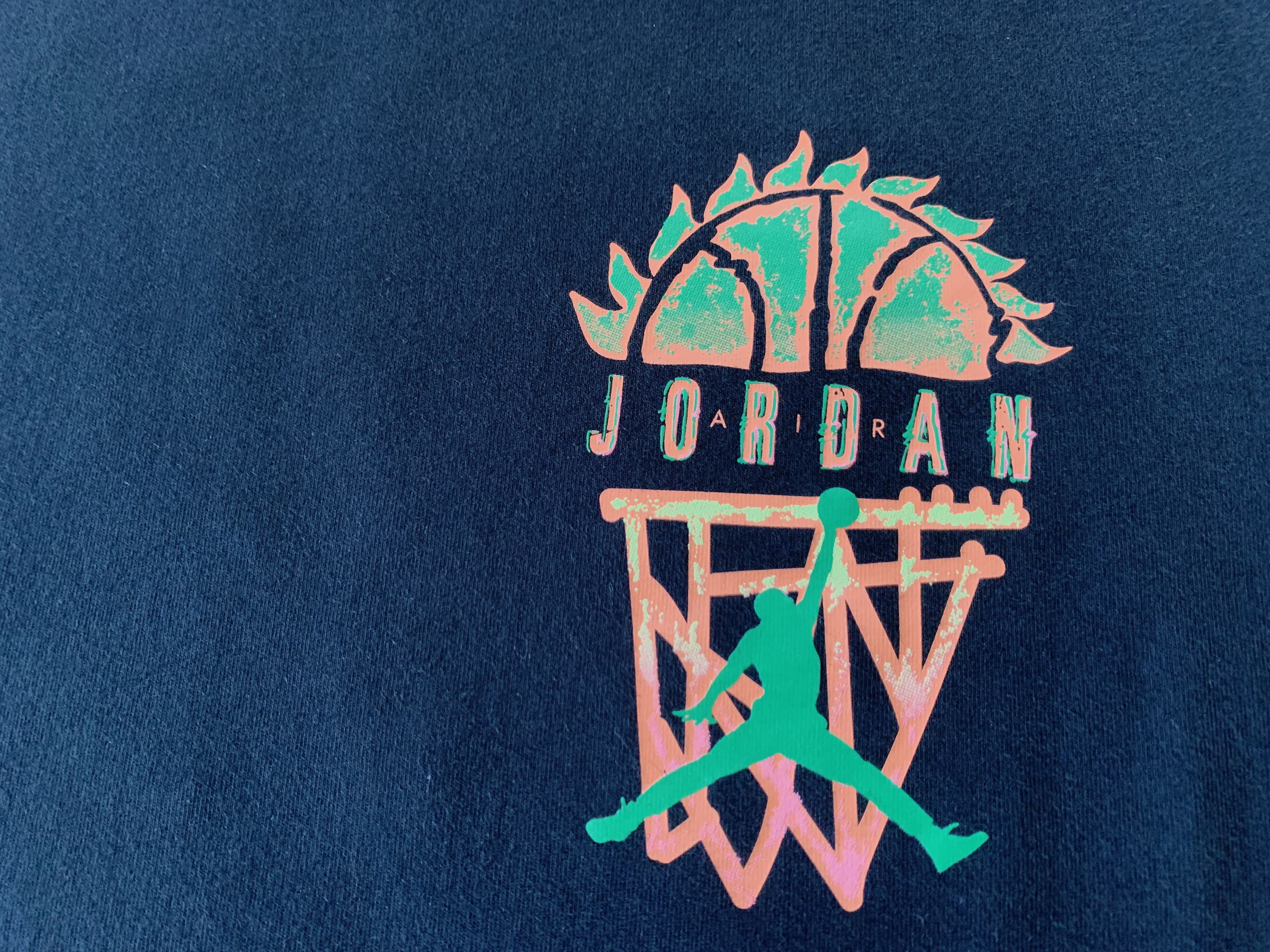Jordan Brand Air Jordan Cotton T-Shirt Size US S / EU 44-46 / 1 - 6 Thumbnail