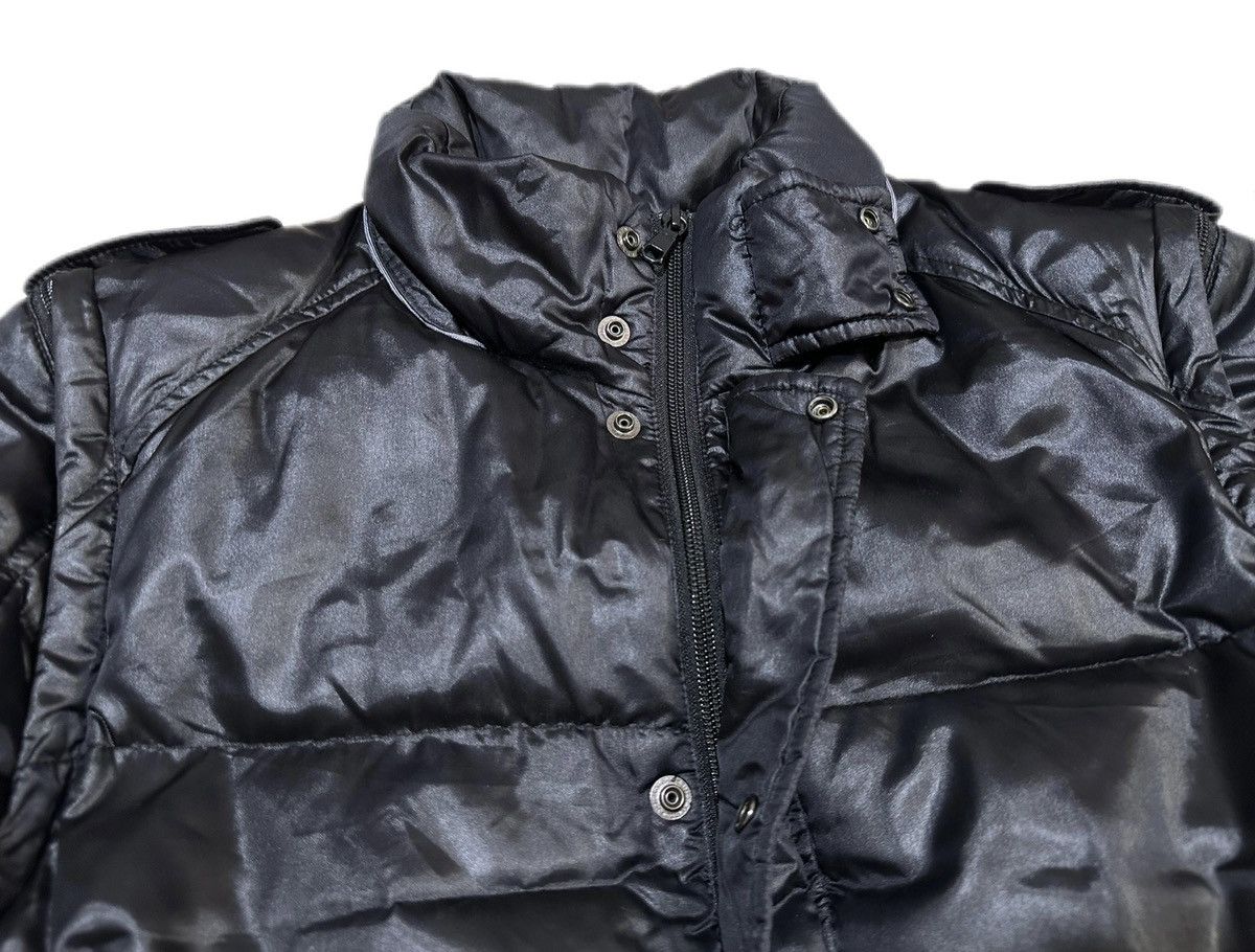 Tete Homme 🔥Tete Homme Issey Miyake Down Jacket Vest Detachable Sleeve Size US L / EU 52-54 / 3 - 7 Thumbnail