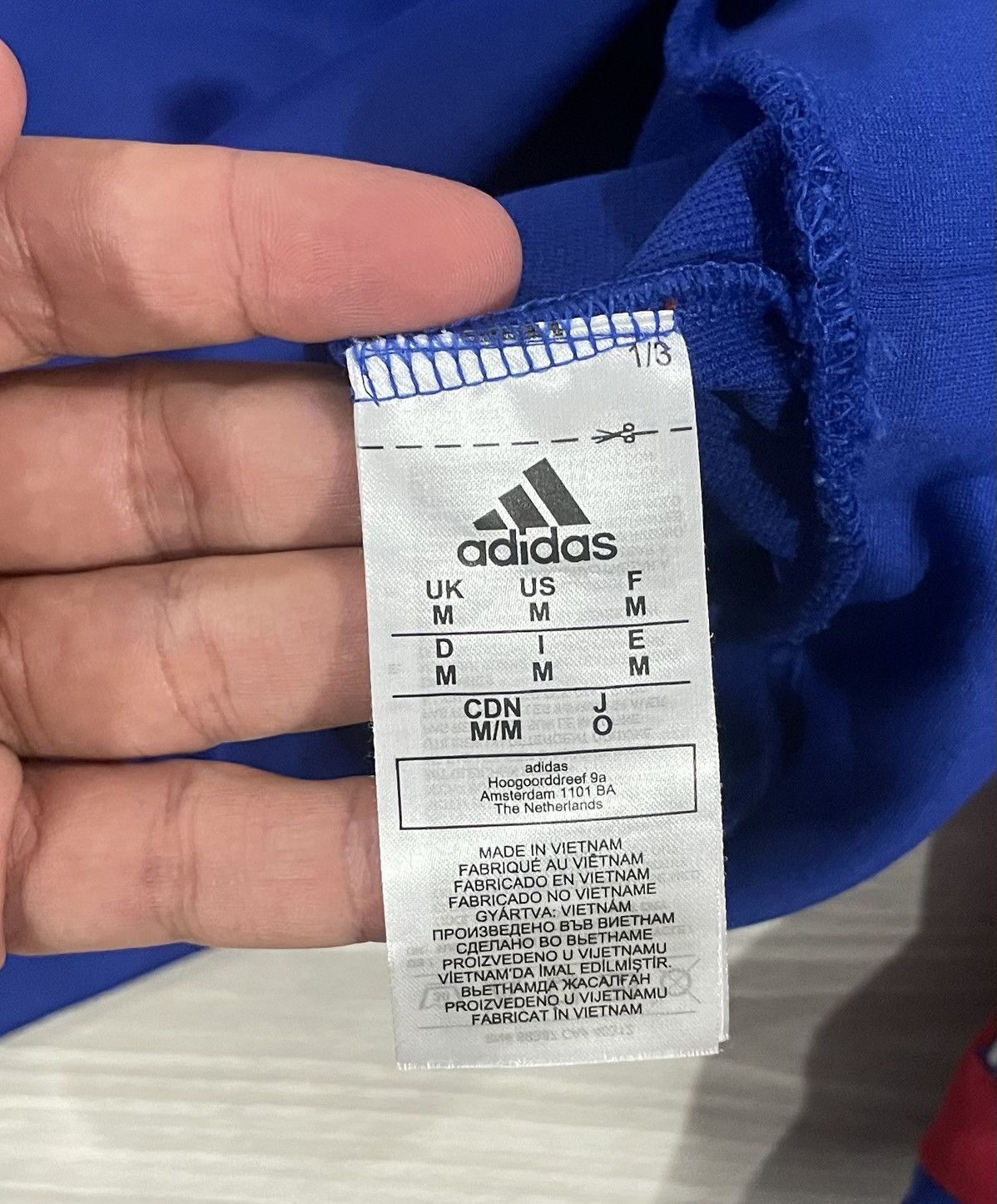 Adidas Adidas 2021/22 NCAA Kansas Jayhawks Hoodie Men’s Size Medium Size US M / EU 48-50 / 2 - 6 Thumbnail