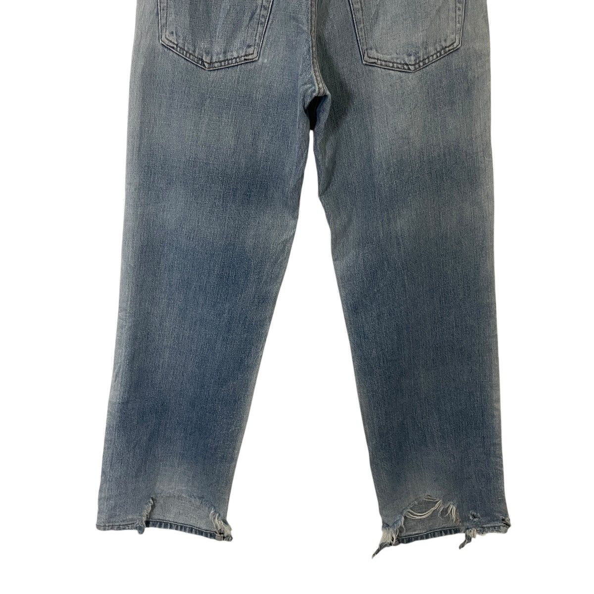 Stussy Vintage Stussy.dm Distressed Denim Size US 30 / EU 46 - 10 Thumbnail