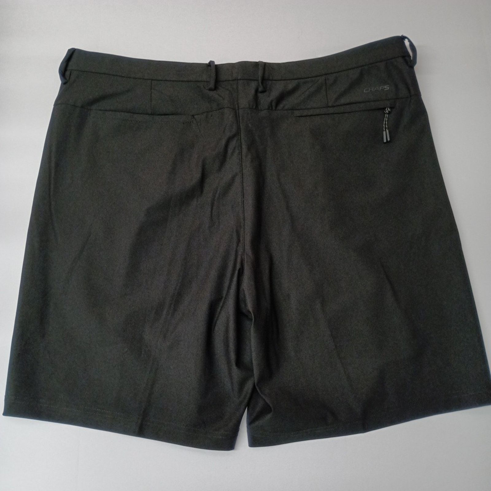 Chaps Chaps Golf Shorts Men's 40 Black Slim Fit 9" Inseam Stretch Size US 40 / EU 56 - 4 Thumbnail
