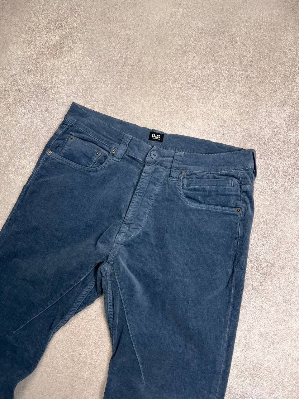 Dolce & Gabbana Vintage Dolce&Gabbana Corduroy Avantgarde Baggy Pants Y2K 32 Size US 32 / EU 48 - 3 Thumbnail
