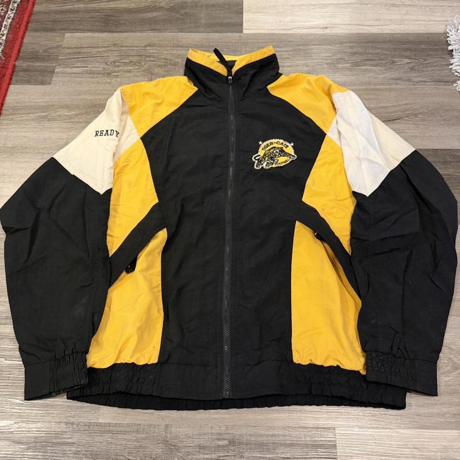 Other Vintage Hamilton tiger windbreaker 90s XL Size US XL / EU 56 / 4 - 3 Thumbnail