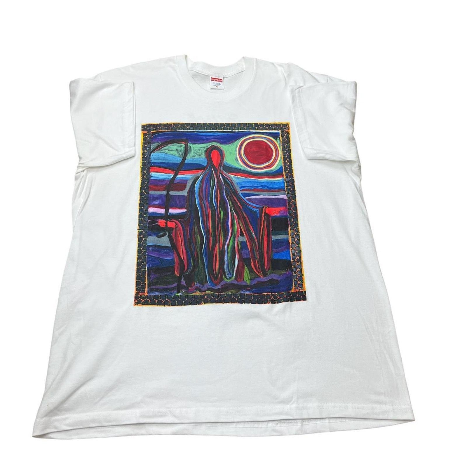 Supreme 2019 Supreme Reaper Tshirt Size US XL / EU 56 / 4 - 2 Thumbnail
