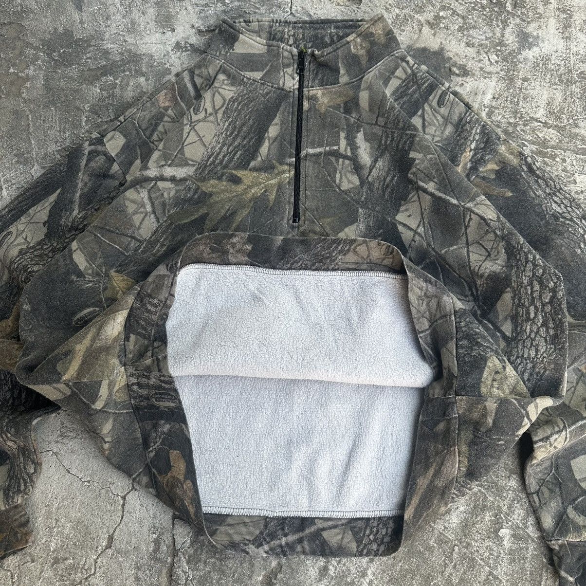 Realtree Crazy Vintage Y2K Realtree Camo Sweatshirt Size US XXL / EU 58 / 5 - 8 Thumbnail