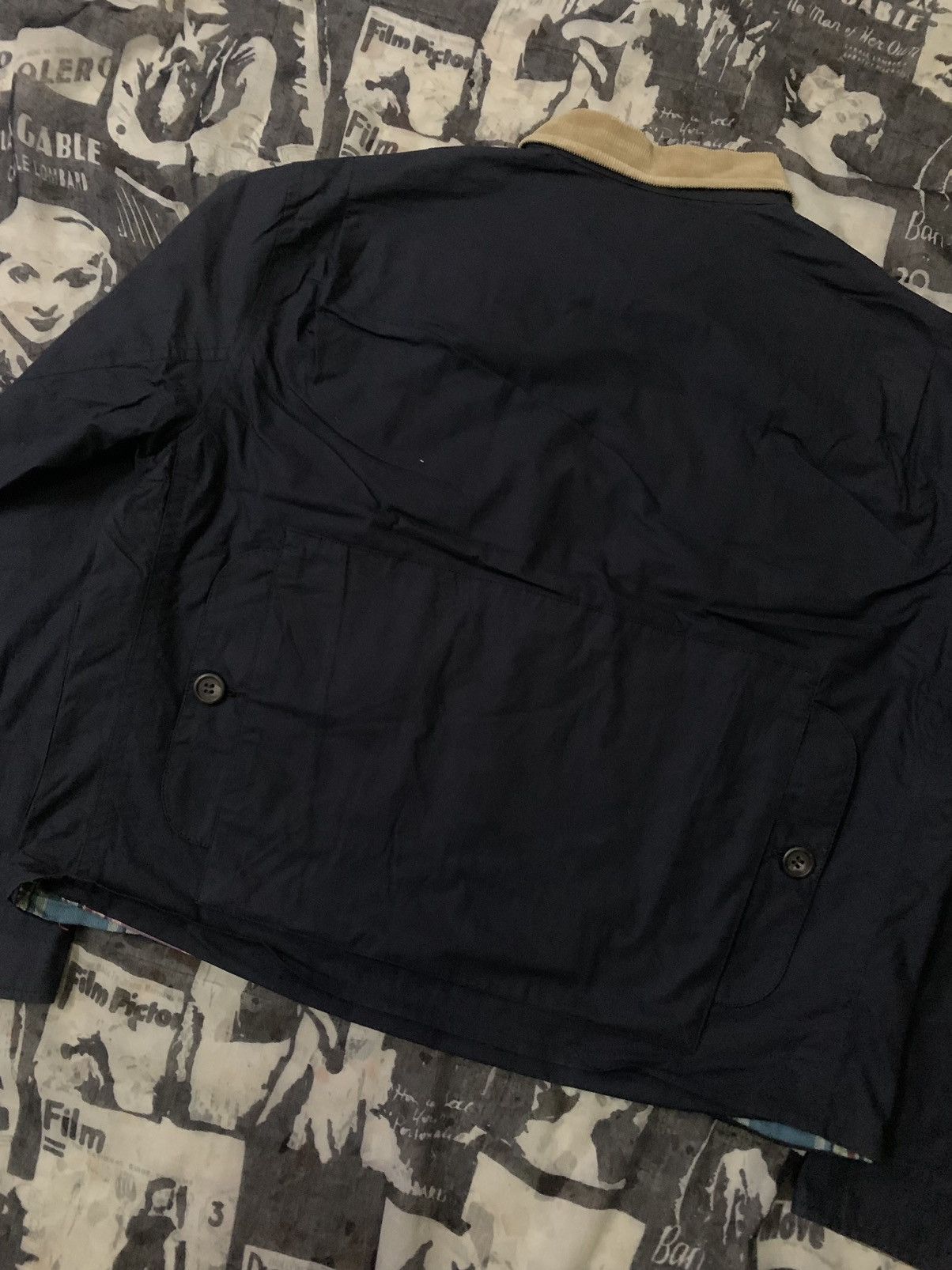 Ralph Lauren 💥Avant Garde Ralph Lauren Rough Wear Jacket Size M / US 6-8 / IT 42-44 - 5 Thumbnail