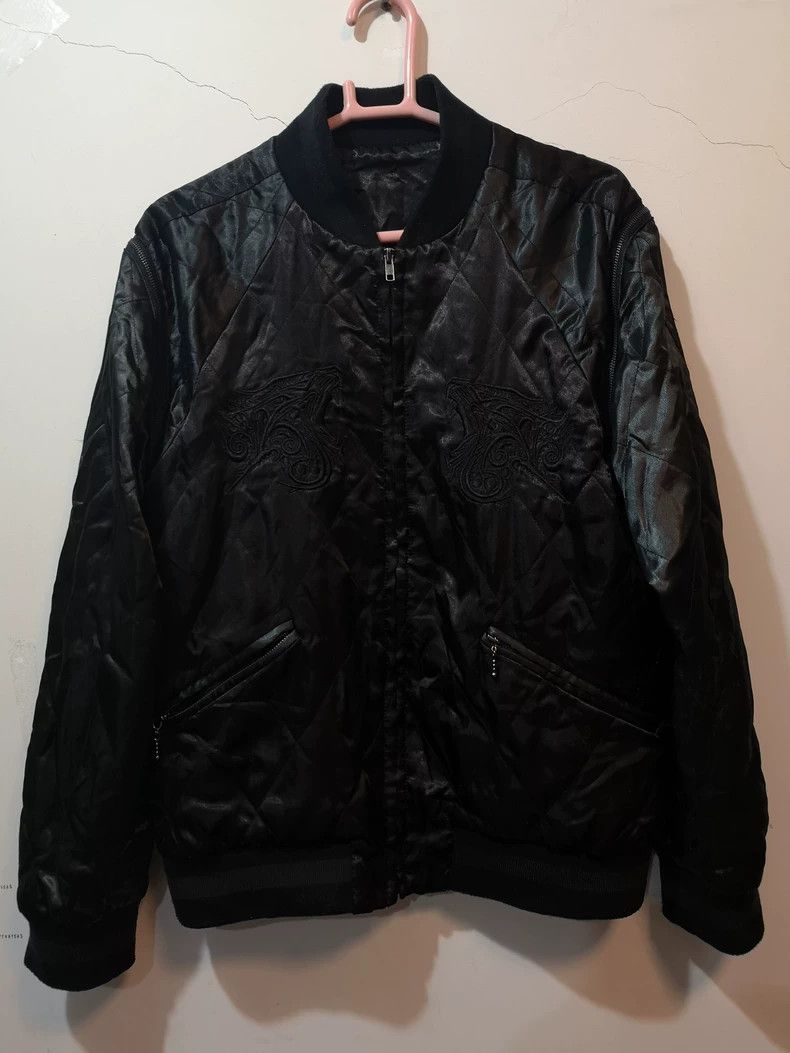 Number (N)ine Number (N)ine Silk jacket coat 2502-Nextarrow Size US L / EU 52-54 / 3 - 4 Thumbnail