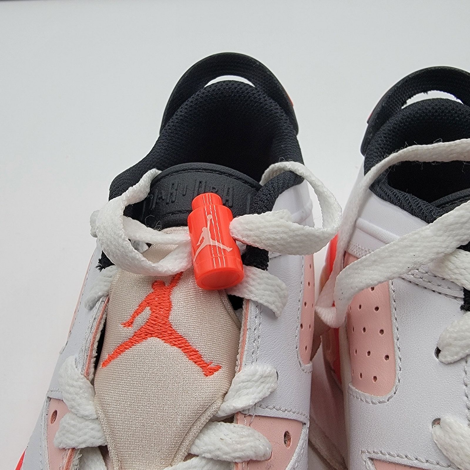 Jordan Brand Air Jordan 6 Retro Low GS 'Atmosphere' Sz 5Y 768878-102 Size US 6.5 / IT 36.5 - 5 Thumbnail