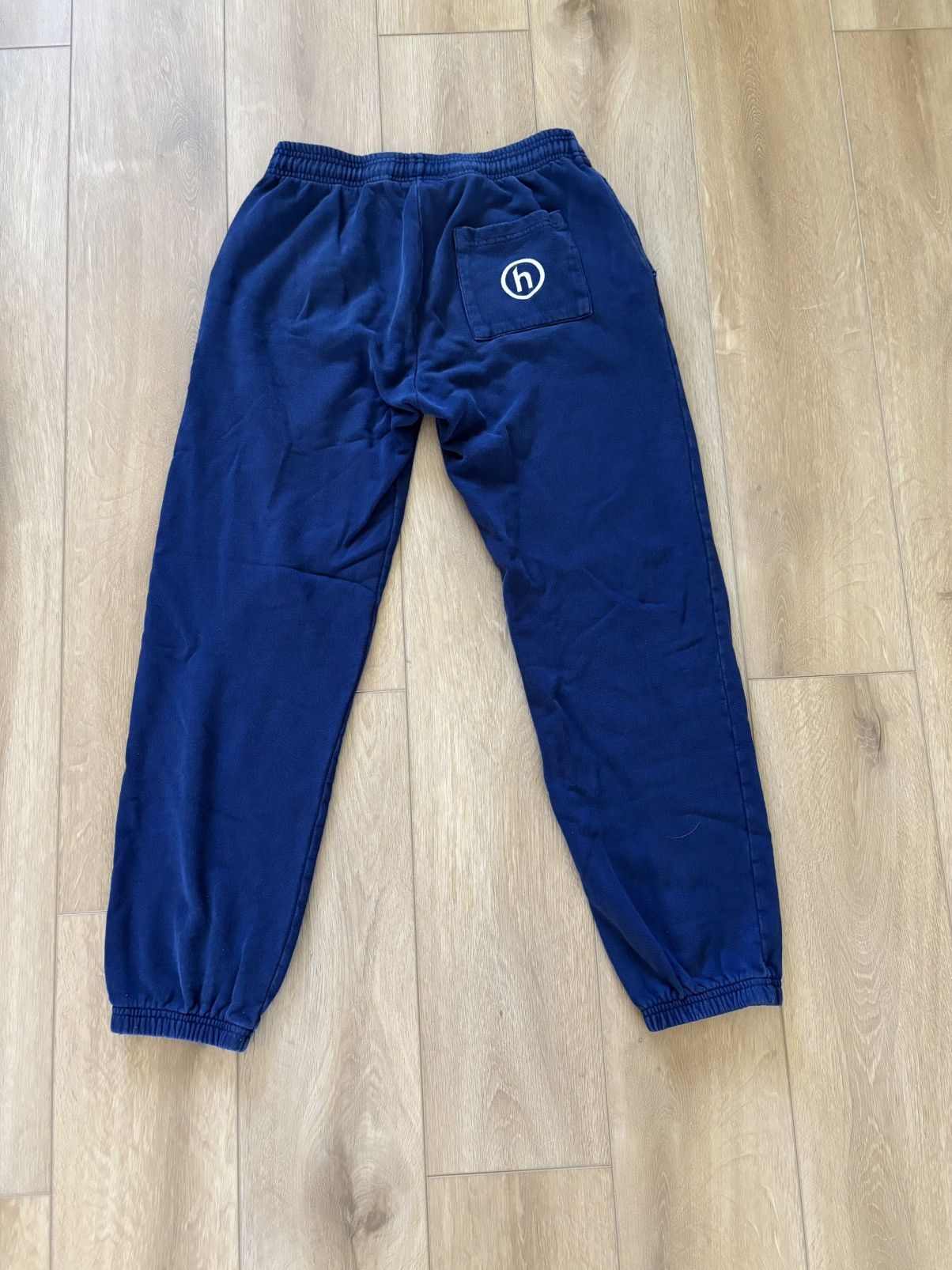 HIDDEN Hidden ny logo sweatpants navy Size US 32 / EU 48 - 3 Thumbnail
