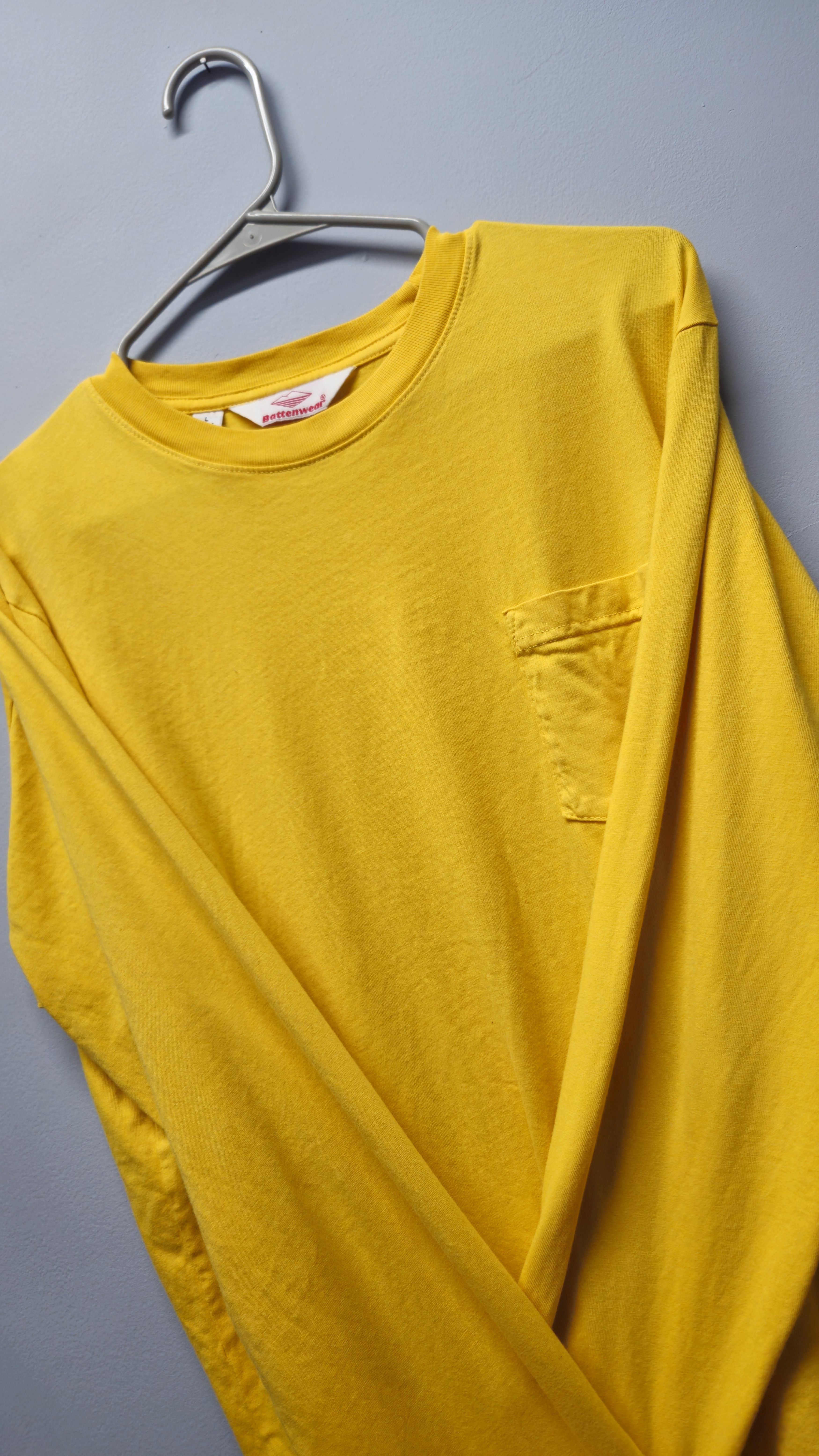 Battenwear Battenwear Long Sleeve Team T shirt w/ Pocket Size US L / EU 52-54 / 3 - 4 Thumbnail