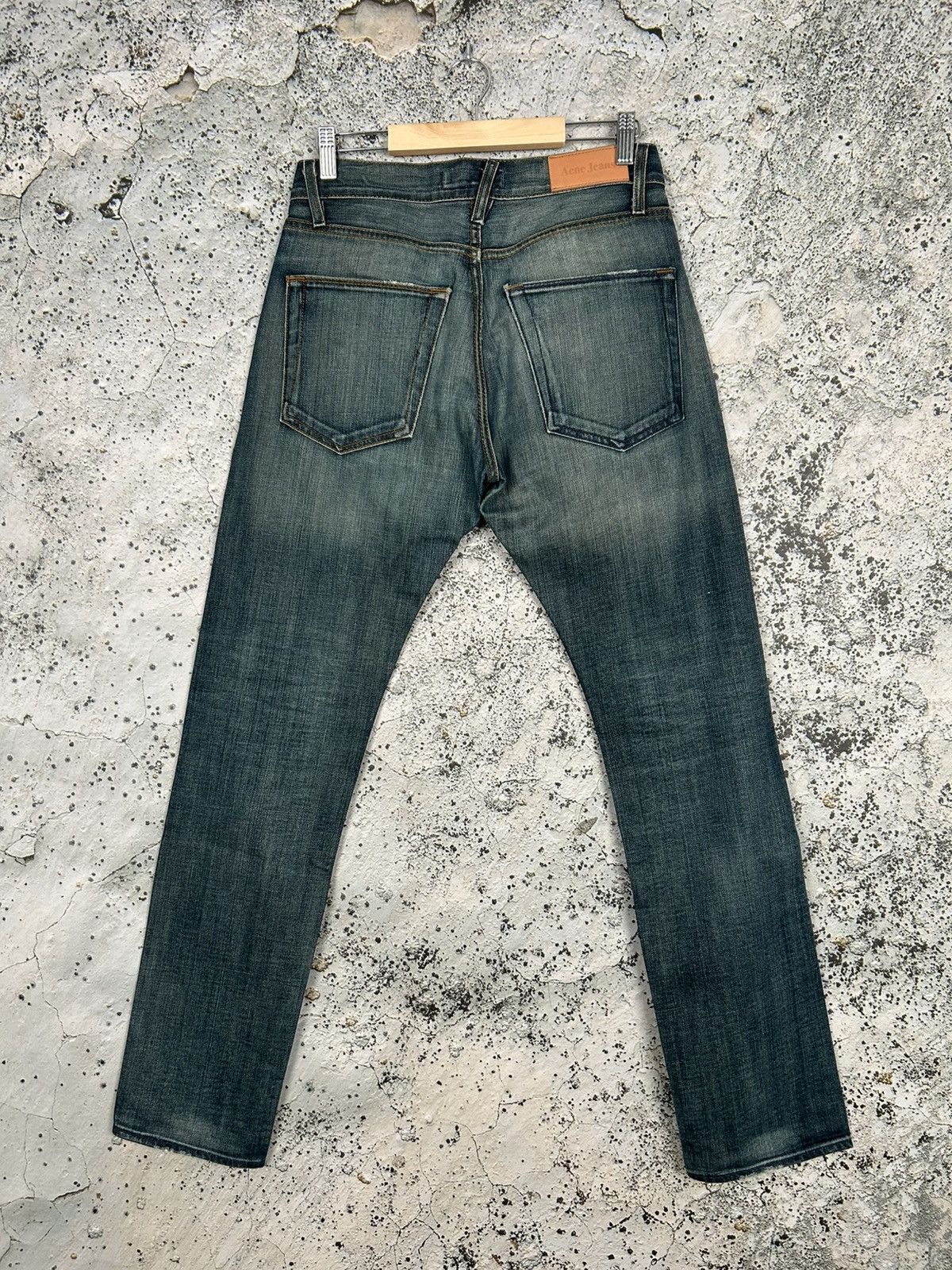 Acne Studios Vintage Acne Jeans Avant Garde Denim Pants Grunge Punk Rock Size US 30 / EU 46 - 3 Thumbnail