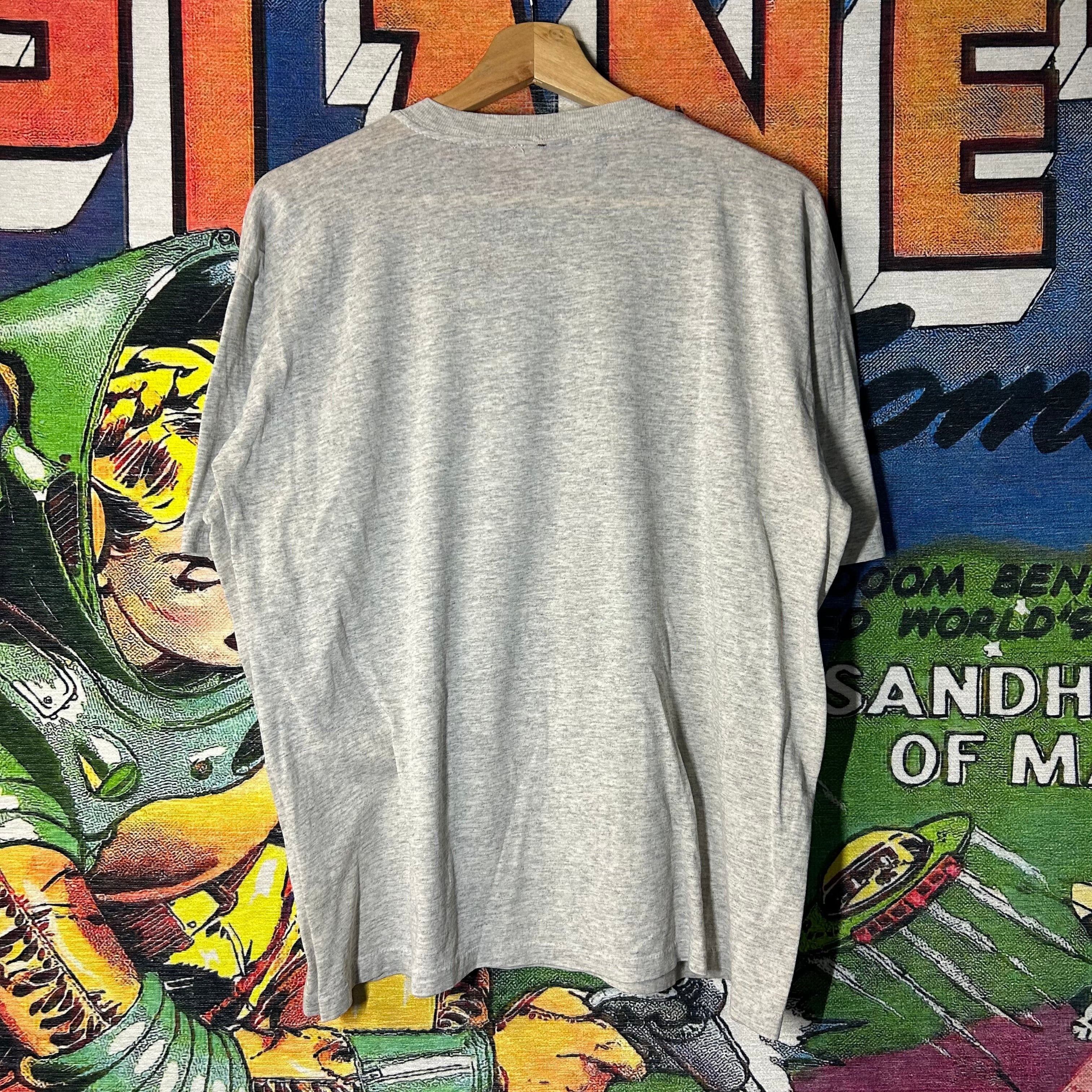 Vintage Vintage 80s Star Wars Yoda Tee Size XL Size US XL / EU 56 / 4 - 2 Thumbnail