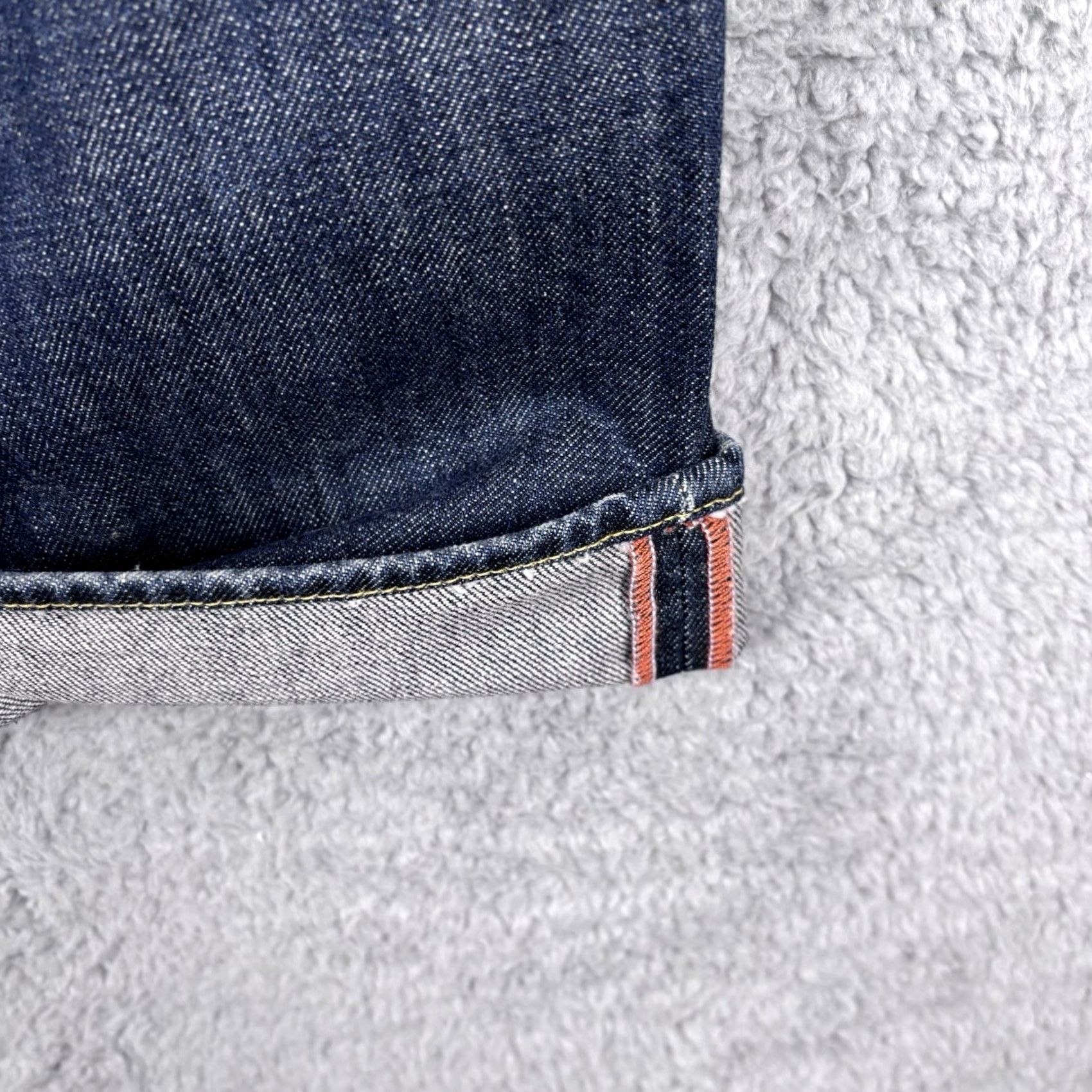 Denime VINTAGE Paper Denim & Cloth Jeans Womens 28 Slim Low Rise 5-Pocket Denim Blue 30x36 US Made Ladies Mens? Size 30" / US 8 / IT 44 - 3 Thumbnail