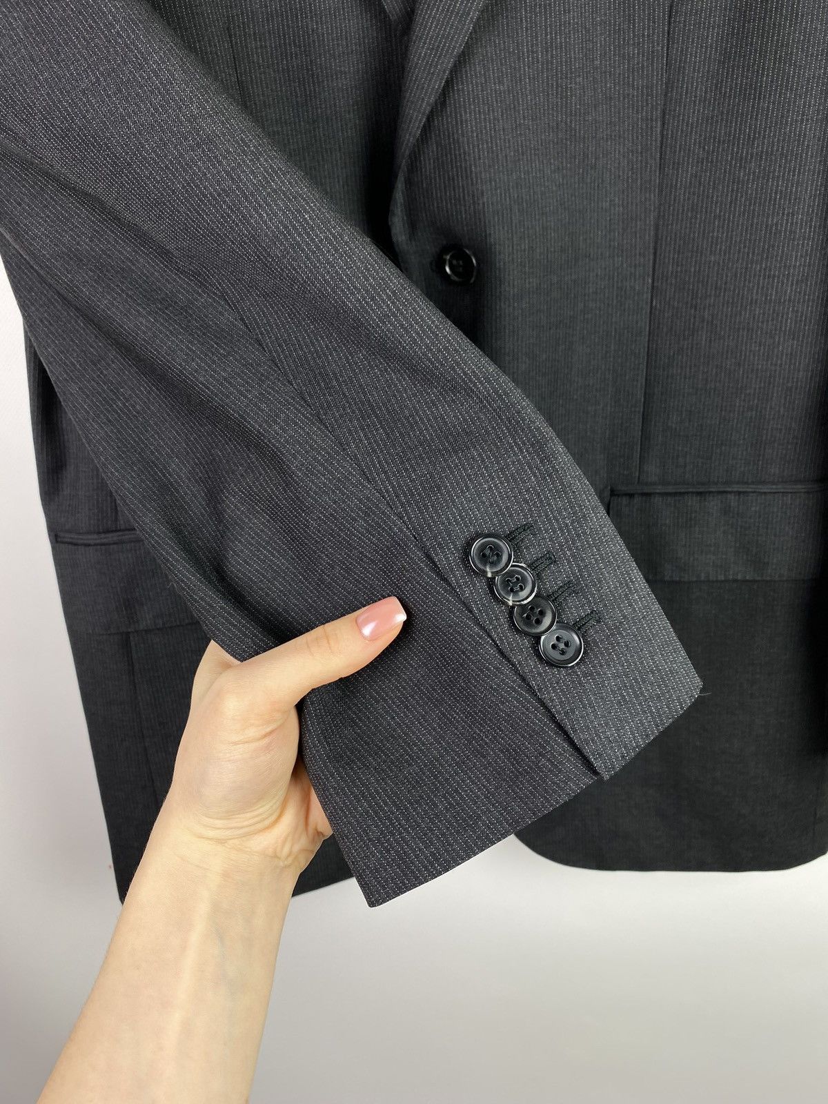 Suitsupply Suitsupply men’s wool blazer jacket size US 40 EU 50 Size 40R - 10 Thumbnail