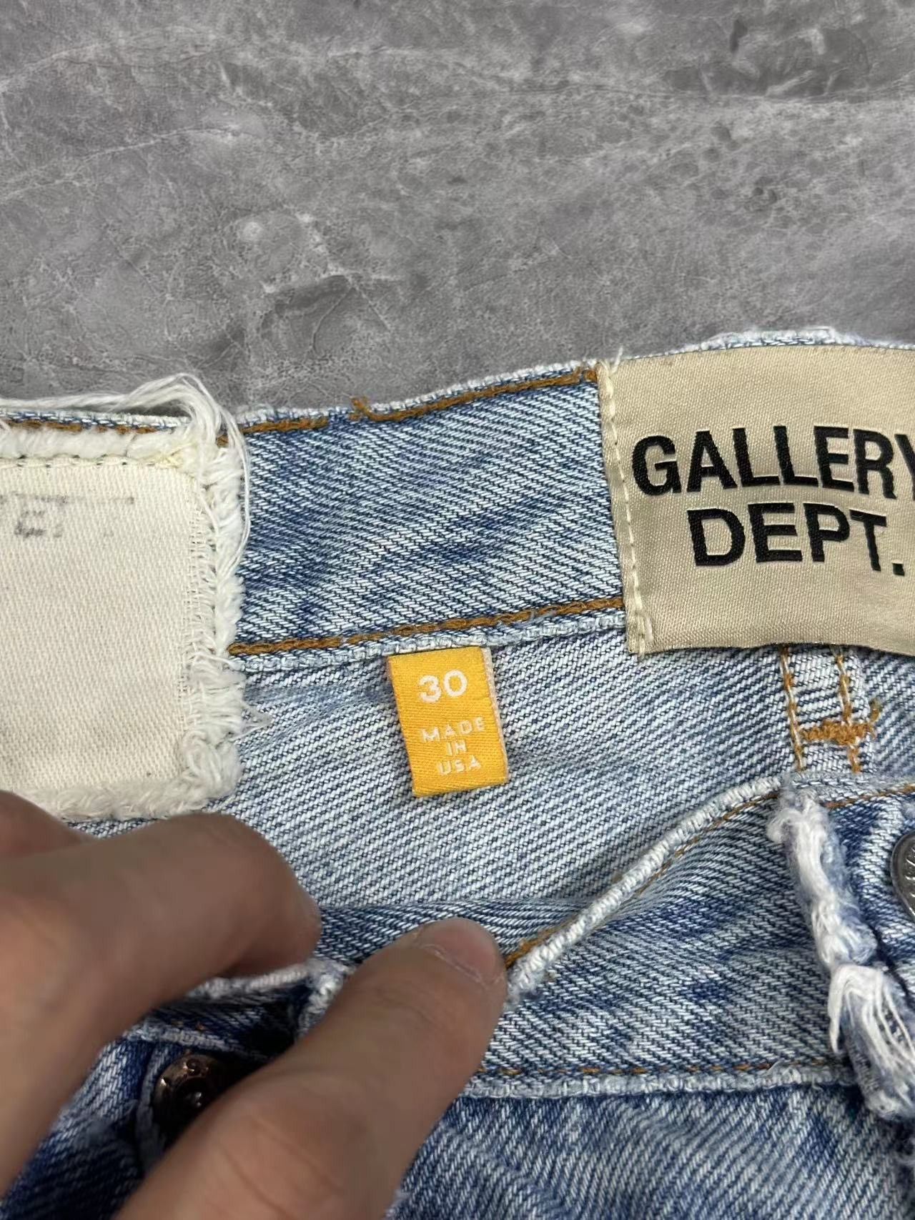 Gallery Dept. Gallery Dept Painted Pants Size 30 Size US 30 / EU 46 - 6 Thumbnail