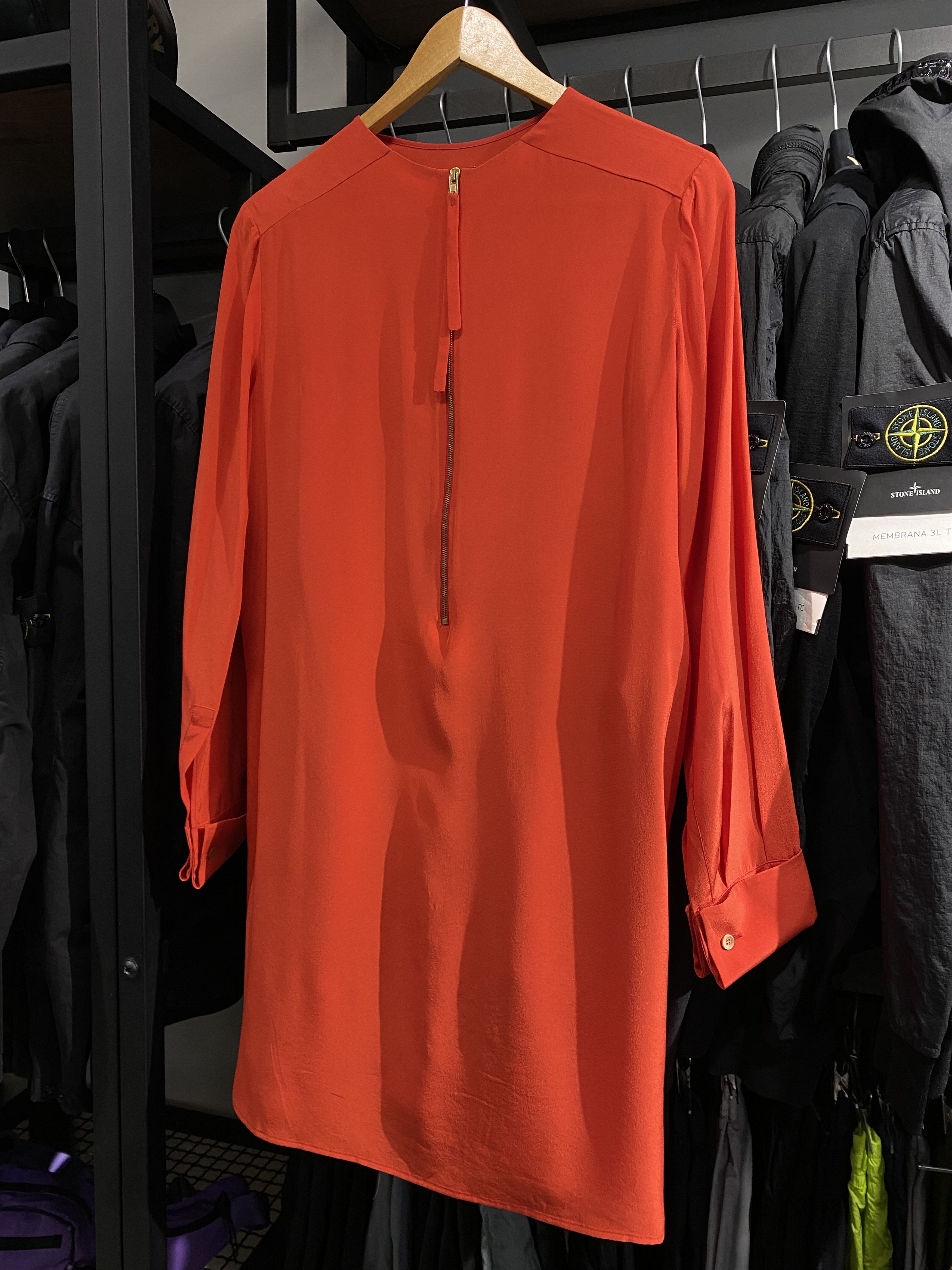 Miu Miu Rare vintage Miu Miu Red Silk Dress Size 40 Size S / US 4 / IT 40 - 5 Thumbnail