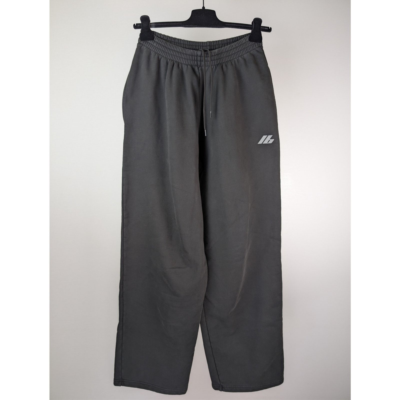 Balenciaga o1rshd1 Activewear Molleton Archetype Baggy Sweatpants Black Size US 30 / EU 46 - 10 Thumbnail