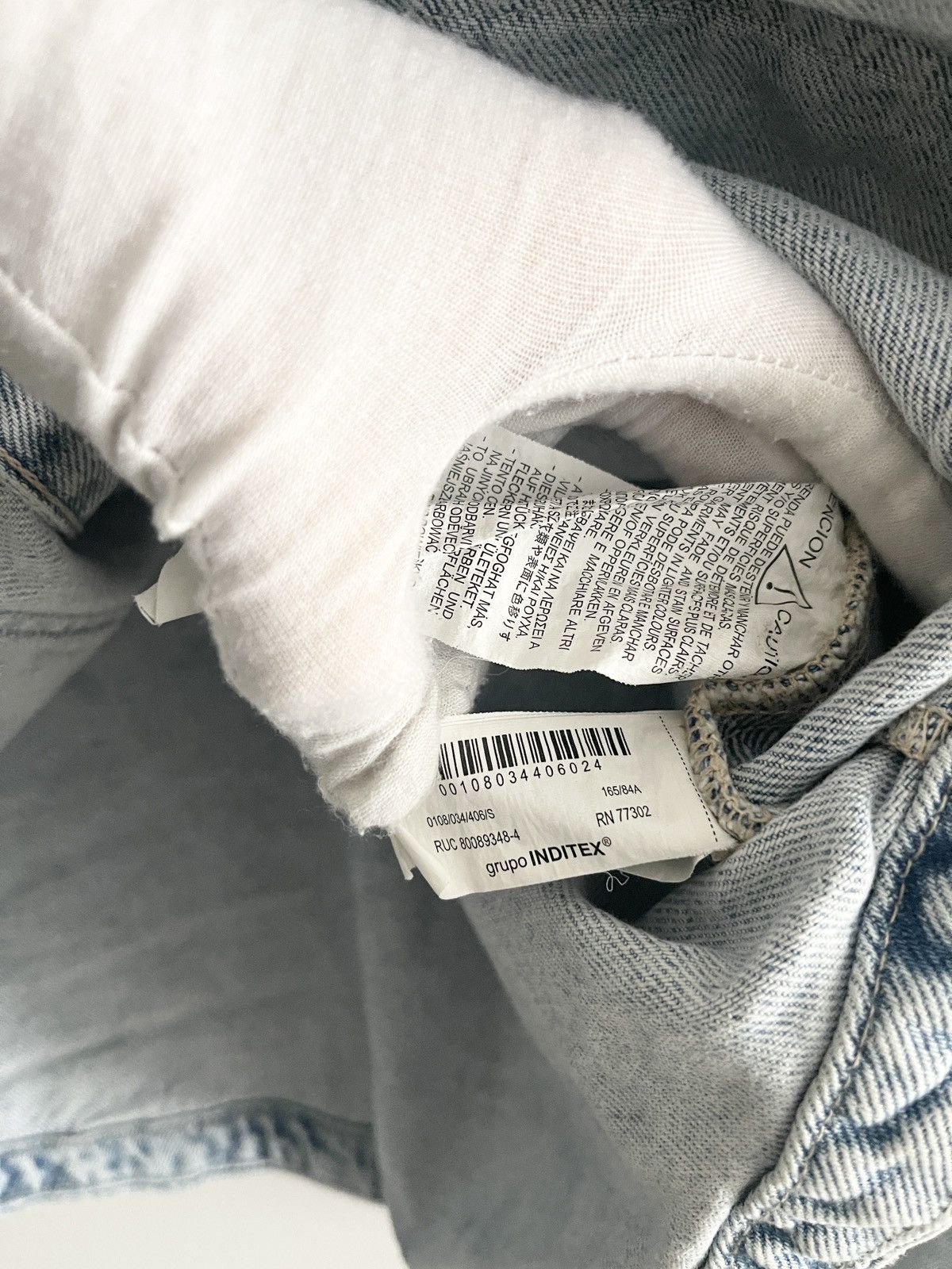 Zara STEAL! Zara Square sprockets Denim Jacket Size US S / EU 44-46 / 1 - 7 Thumbnail