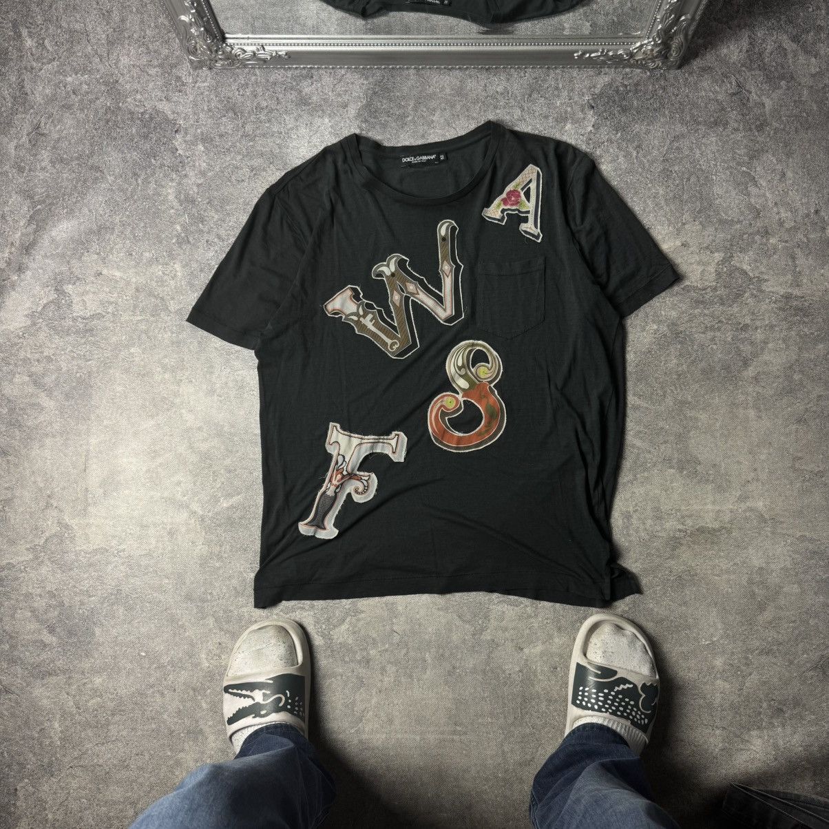 Dolce & Gabbana DOLCE & GABBANA 🇮🇹 Family Y2K T-Shirt Size US L / EU 52-54 / 3 - 2 Thumbnail