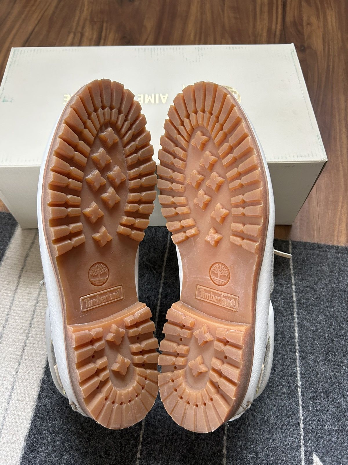 Aime Leon Dore × Timberland Amie leon dore boat shoe Size US 11 / EU 44 - 13 Thumbnail