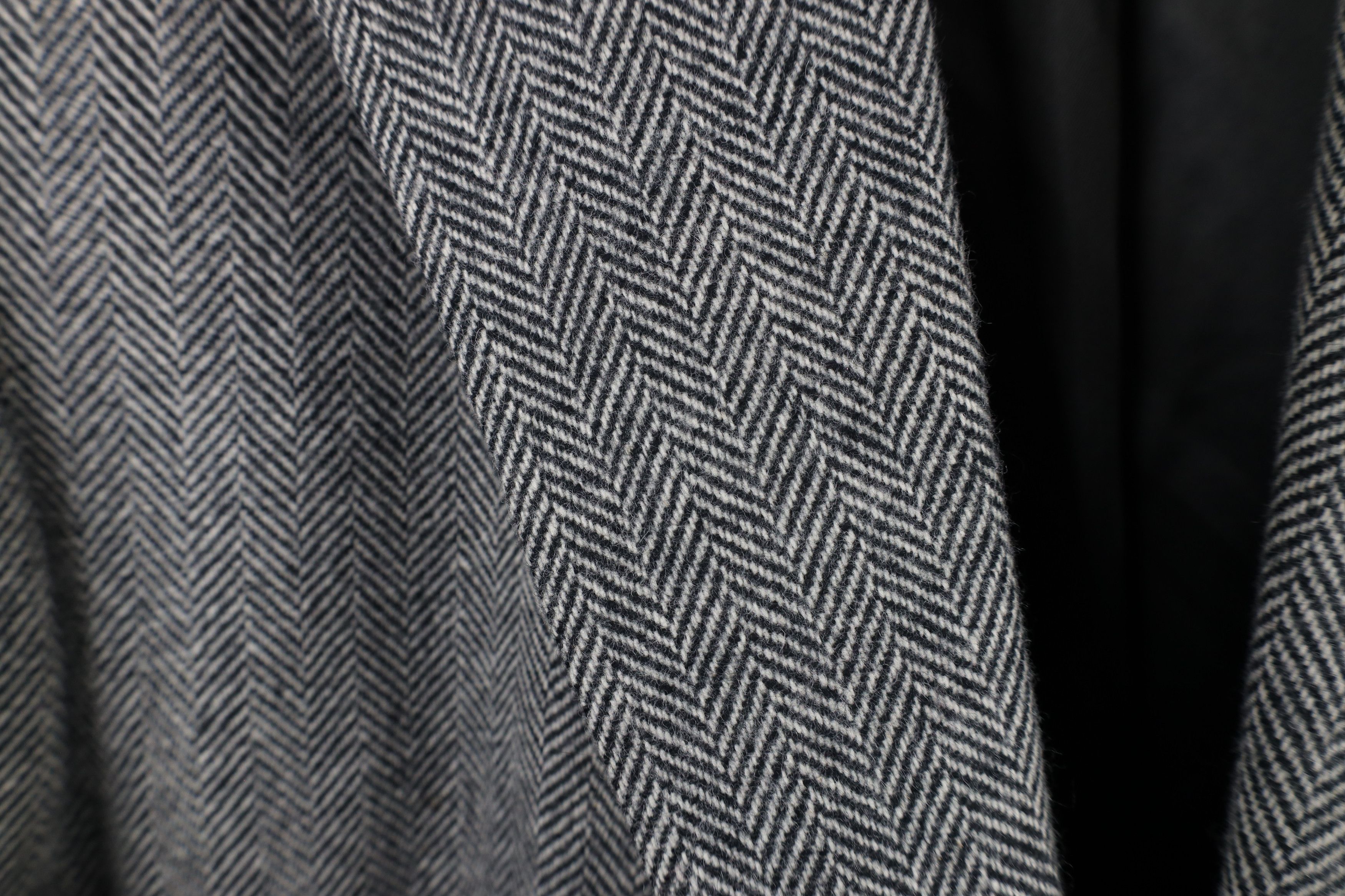 Vintage Vintage 90s Streetwear Herringbone 2 Button Blazer Jacket Size US XXL / EU 58 / 5 - 4 Thumbnail