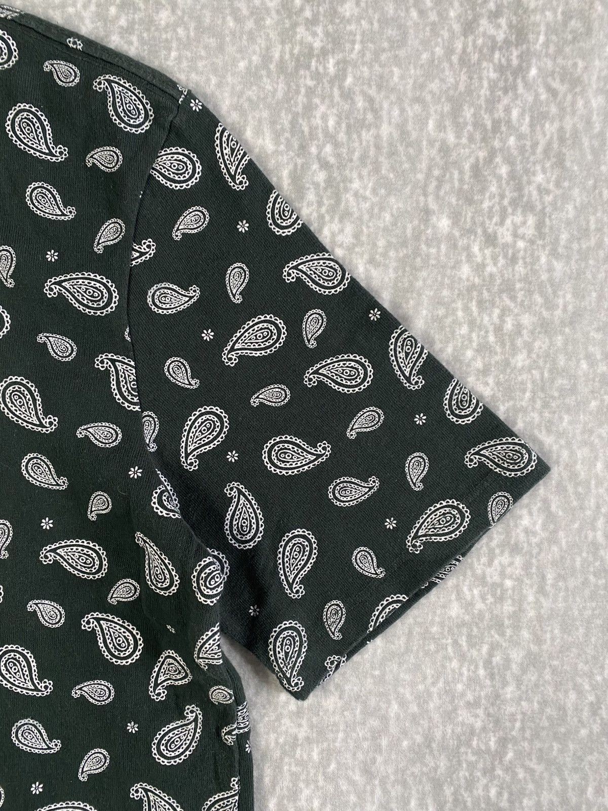 Kith Kith Paisley All-Over Print Heavyweight T- Shirt Size US S / EU 44-46 / 1 - 2 Thumbnail