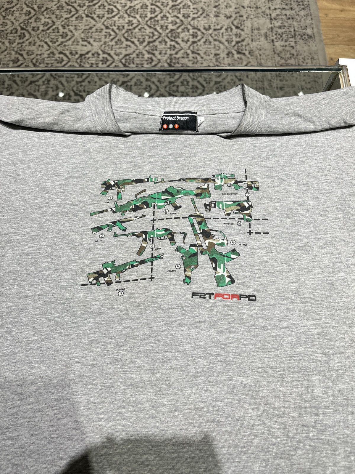 Futura Project Dragon | Grailed