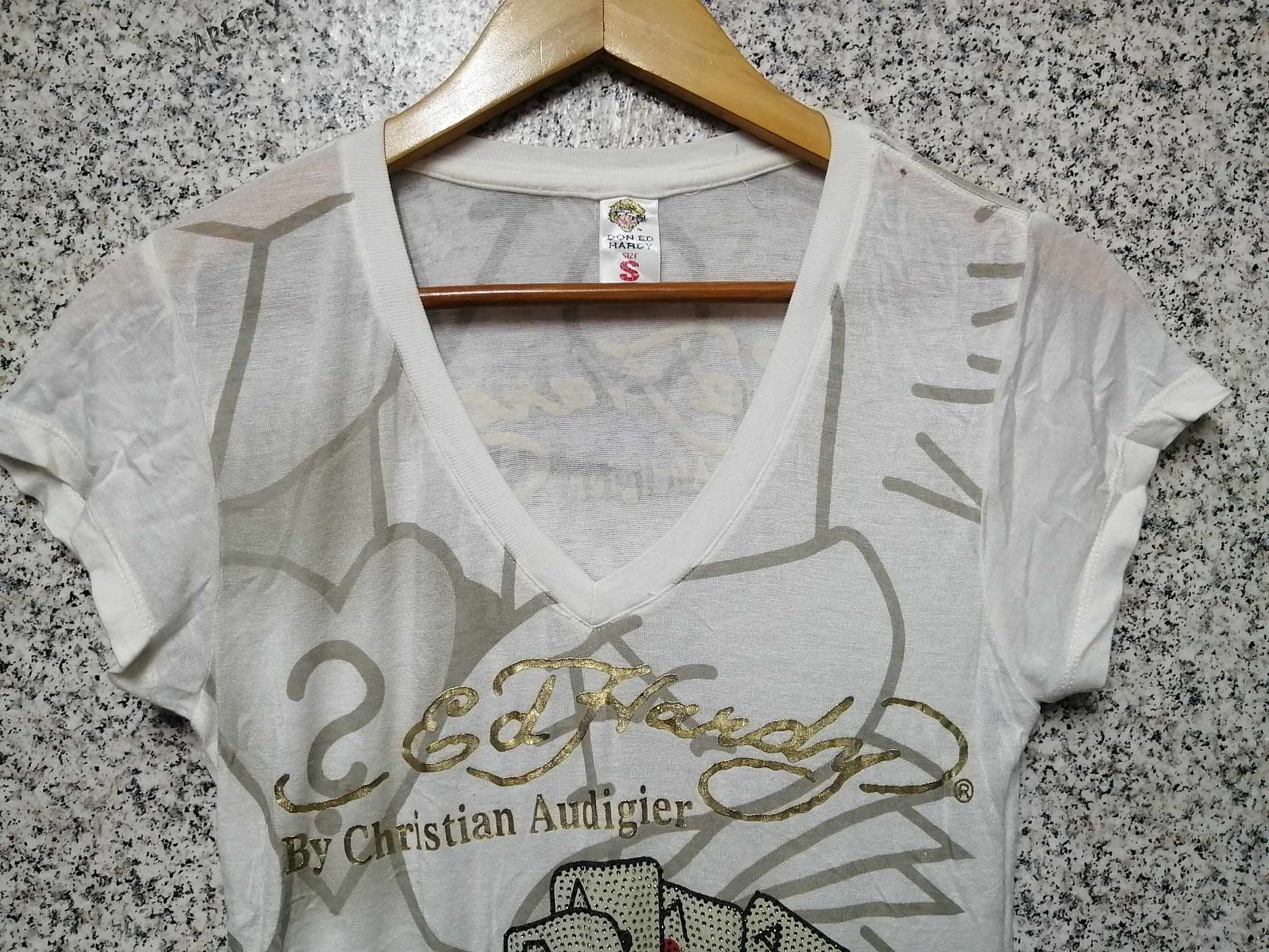 Christian Audigier VINTAGE ED HARDY VERY RARE Size S / US 4 / IT 40 - 4 Thumbnail
