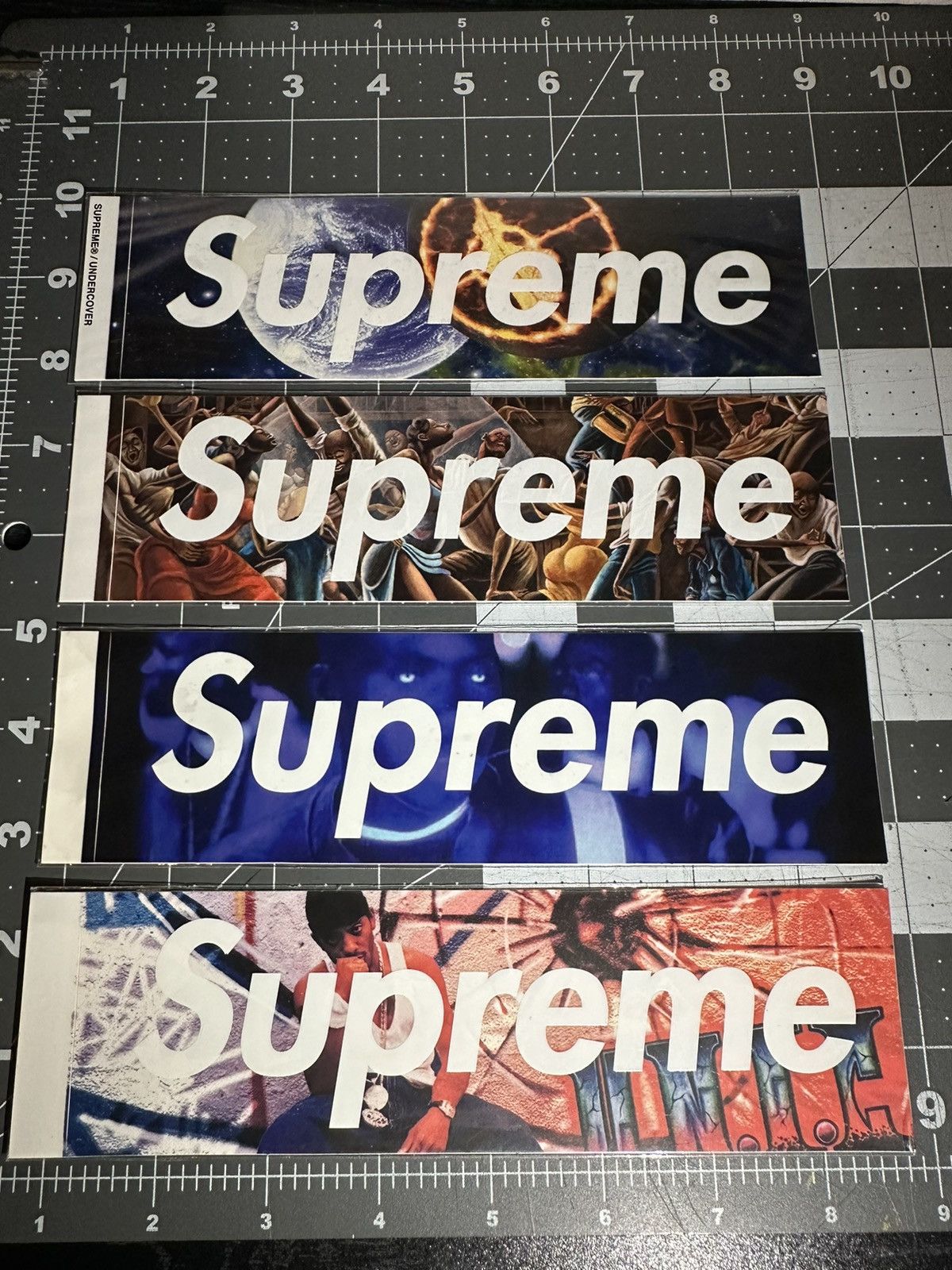 Supreme Supreme Box Logo Sticker Size ONE SIZE - 1 Thumbnail