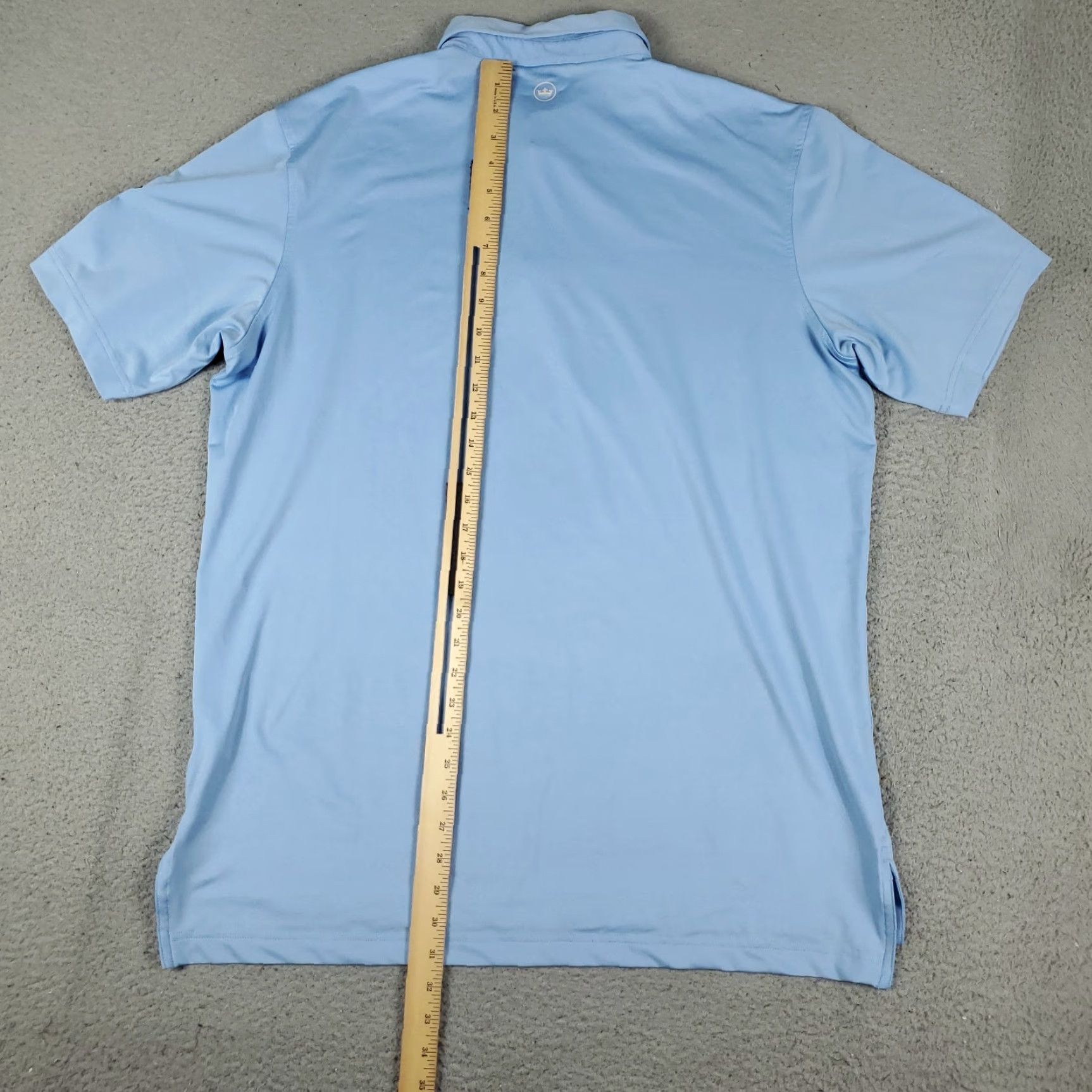 Peter Millar Peter Millar Polo Shirt Mens L Blue polo shirt Blue Peter Millar Polo Shirt Mens L Blue Summer Comfort Fort Lauderdale Golf Size US L / EU 52-54 / 3 - 4 Thumbnail