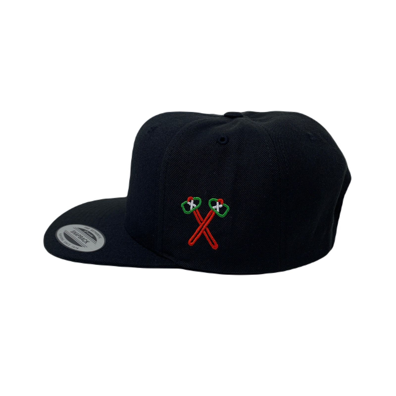 Other Indian RED Feathers Tomahawk Snapback Hat Size ONE SIZE - 6 Thumbnail
