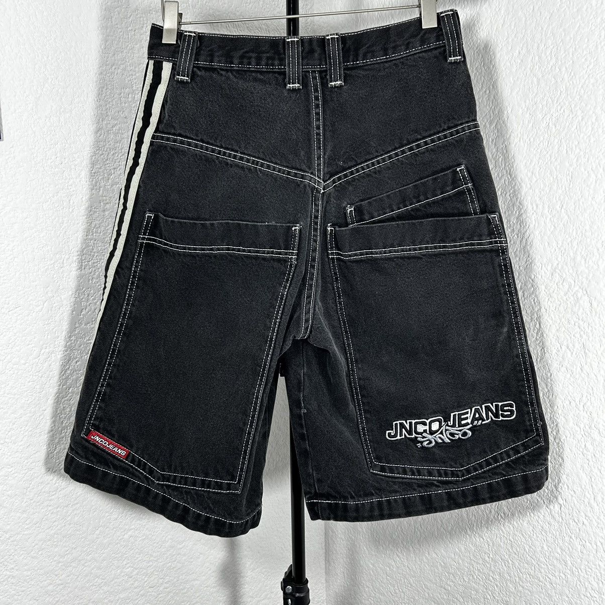 Y2K Jnco Stripped Jorts