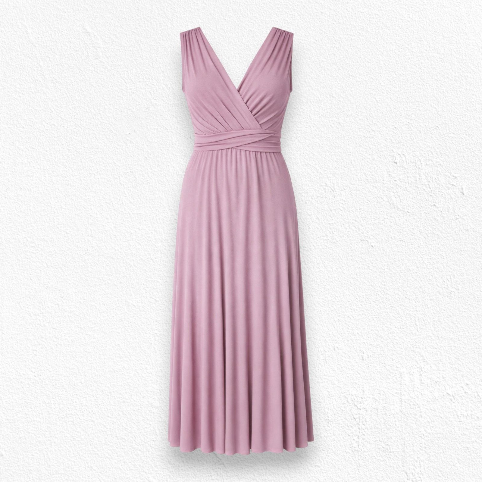 Other Mauve Formal Boho Maxi Tricks of the Trade Dress Size Medium Size M / US 6-8 / IT 42-44 - 1 Thumbnail