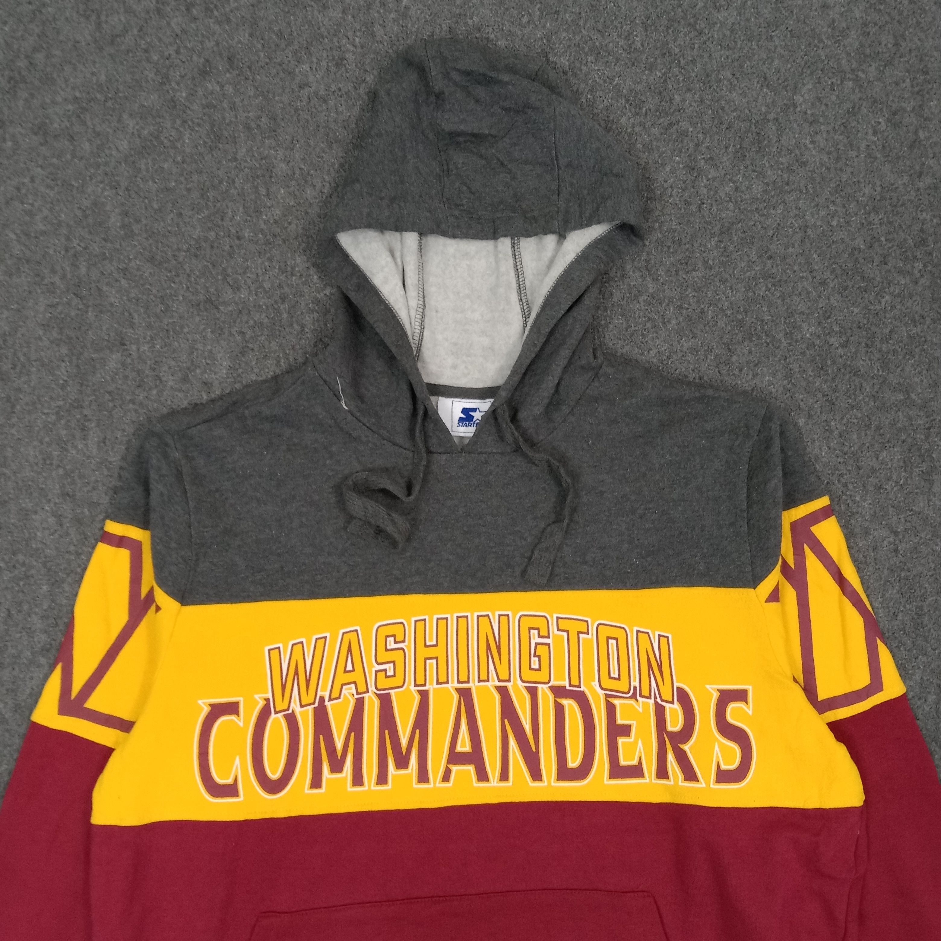 Starter Starter Washington Commanders Dead Stock Hoodies C262N17 Size US XL / EU 56 / 4 - 2 Thumbnail