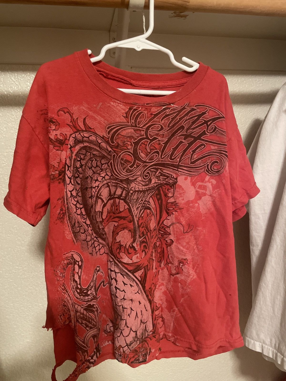 Vintage mma elite crop top Size L / US 10 / IT 46 - 1 Thumbnail