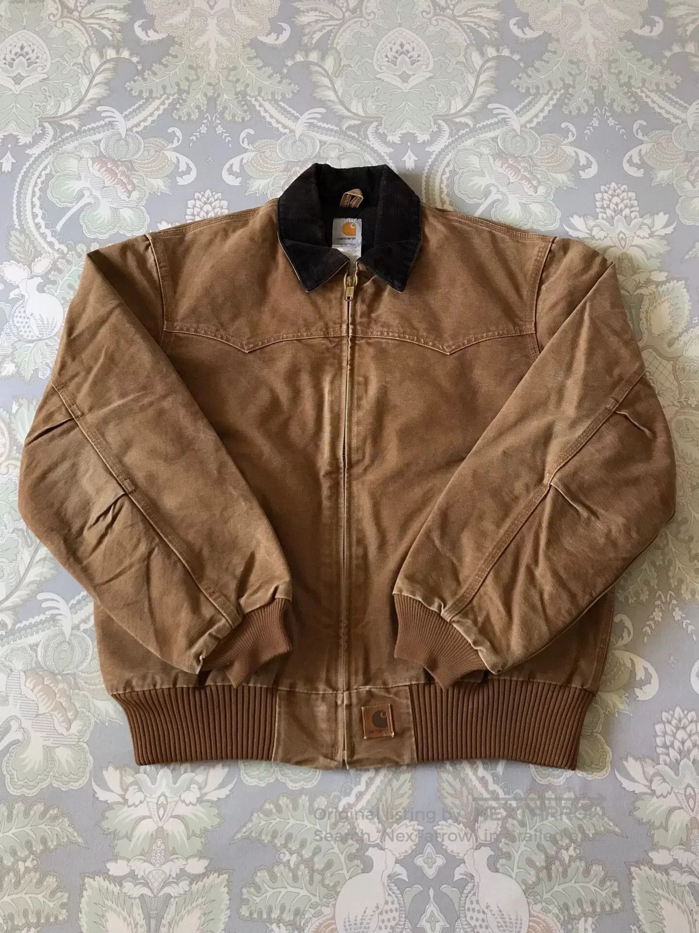 Carhartt Carhartt J14 Santa Fe Canvas Jacket. Size US L / EU 52-54 / 3 - 1 Thumbnail