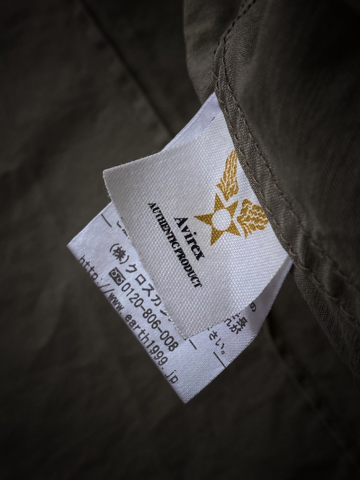Avirex Rare AVIREX Violet label japanese button up combat overshirt Size M / US 6-8 / IT 42-44 - 5 Thumbnail