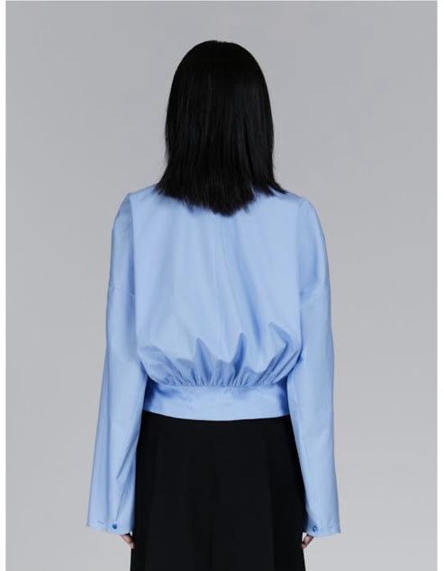 Marni oc11z0525 Cotton Shirt in Blue Size M / US 6-8 / IT 42-44 - 2 Thumbnail
