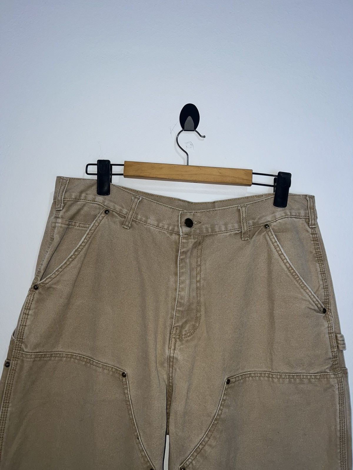 Carhartt Vintage Carhartt Double Knee Pants Size US 34 / EU 50 - 18 Thumbnail